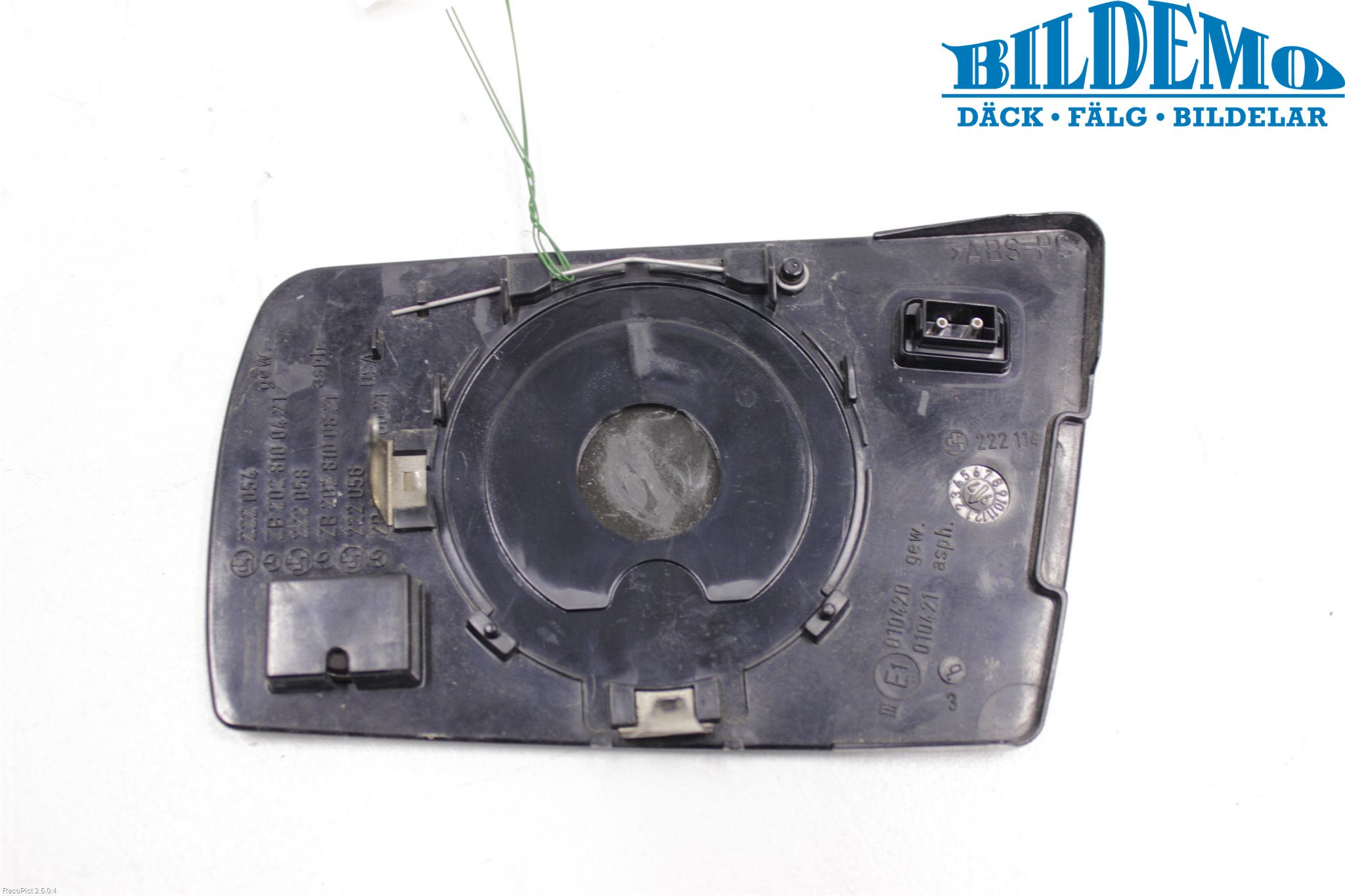 Mercedes-Benz MB E-KLASS (W210) 96-03 Speil Glass H
