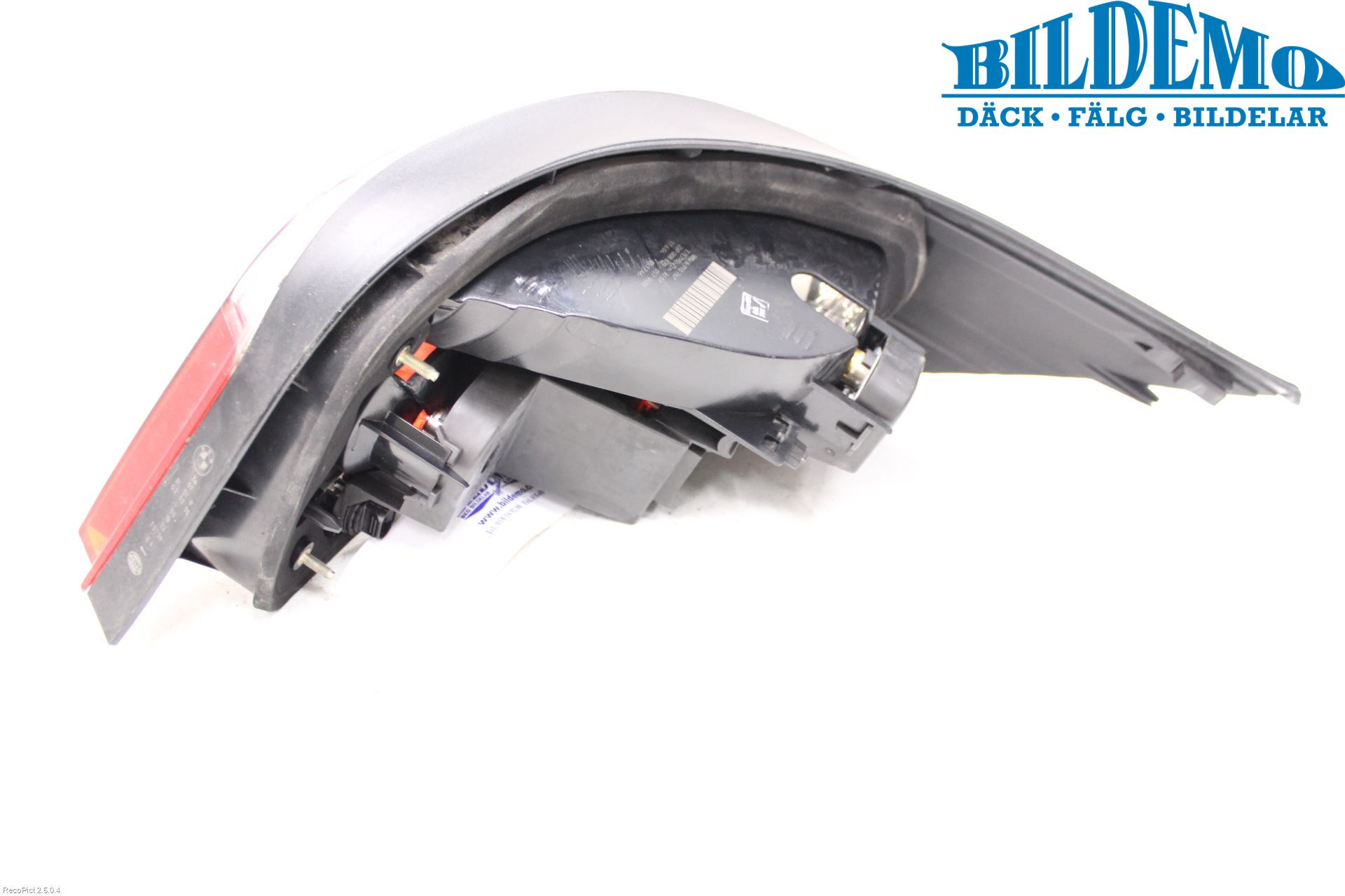 BMW 5 E60/61 Sed/Tou 02-10 Baklykt Venstre
