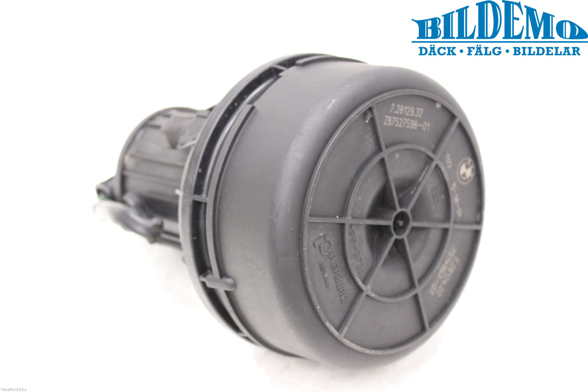 BMW 5 E60/61 Sed/Tou 02-10 Luftpumpe - Eksosrensing