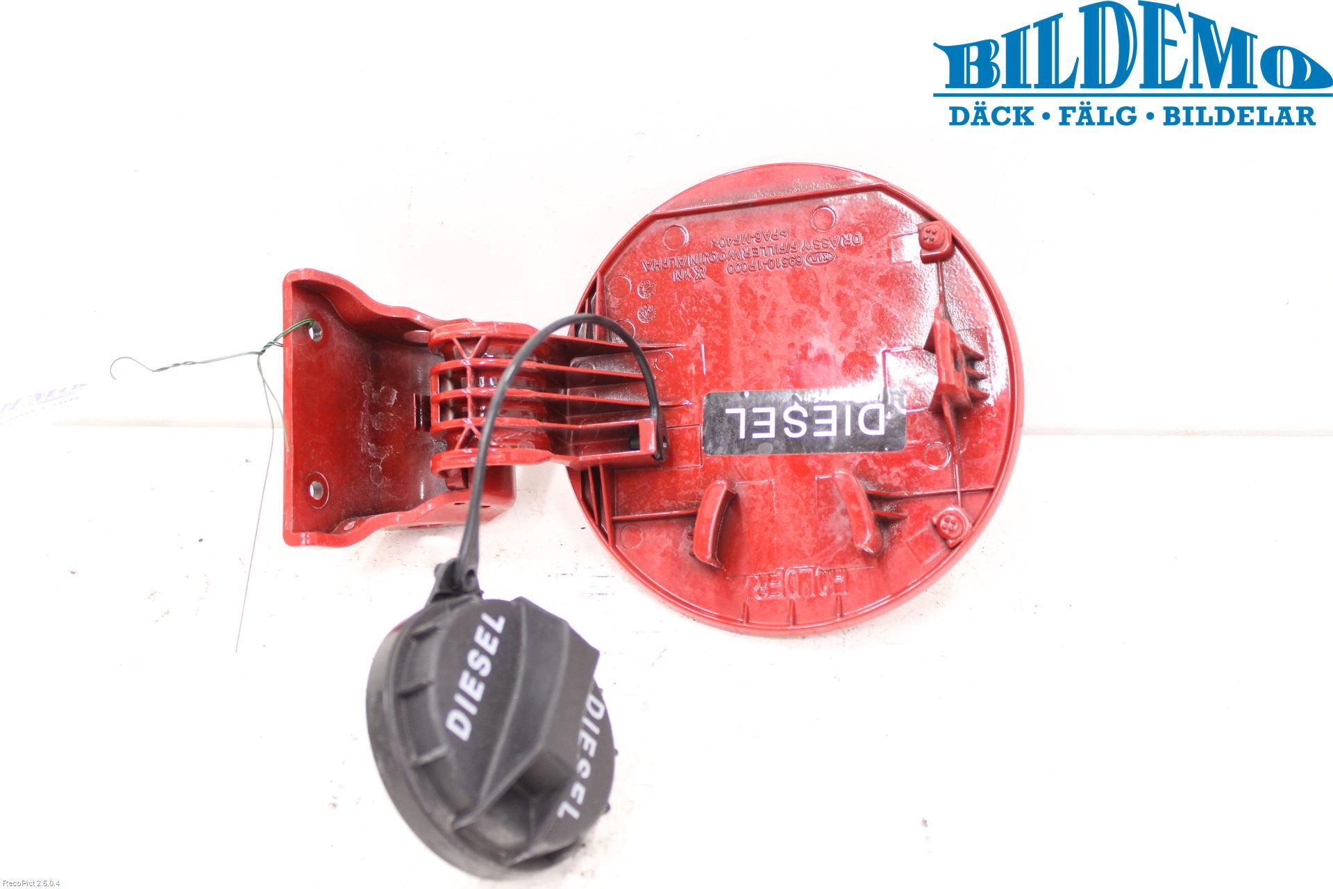 Kia VENGA 10-19 Drivstoff Tankluke
