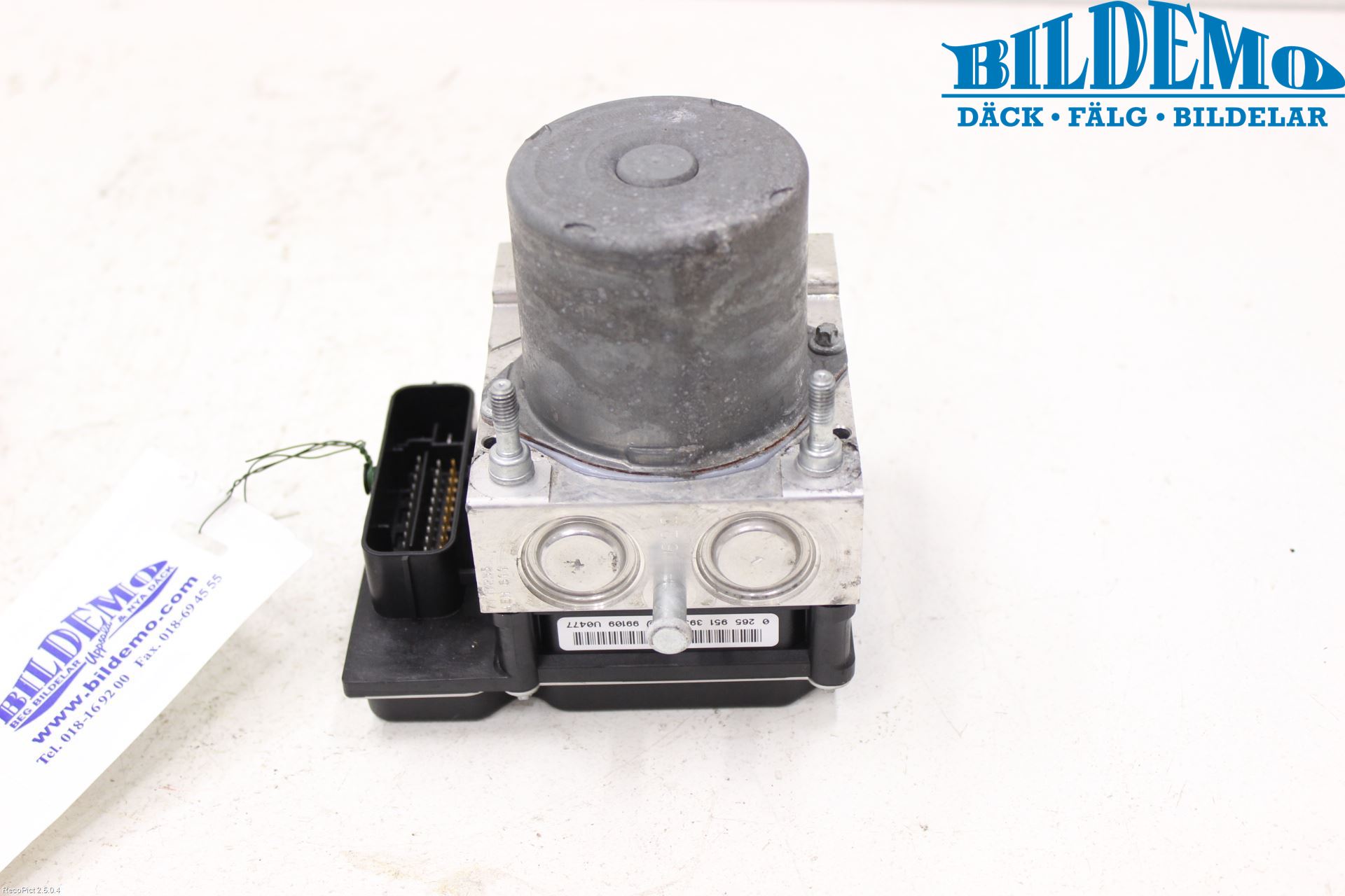Citroen C5 08-17 Abs Hydraulikkaggregat