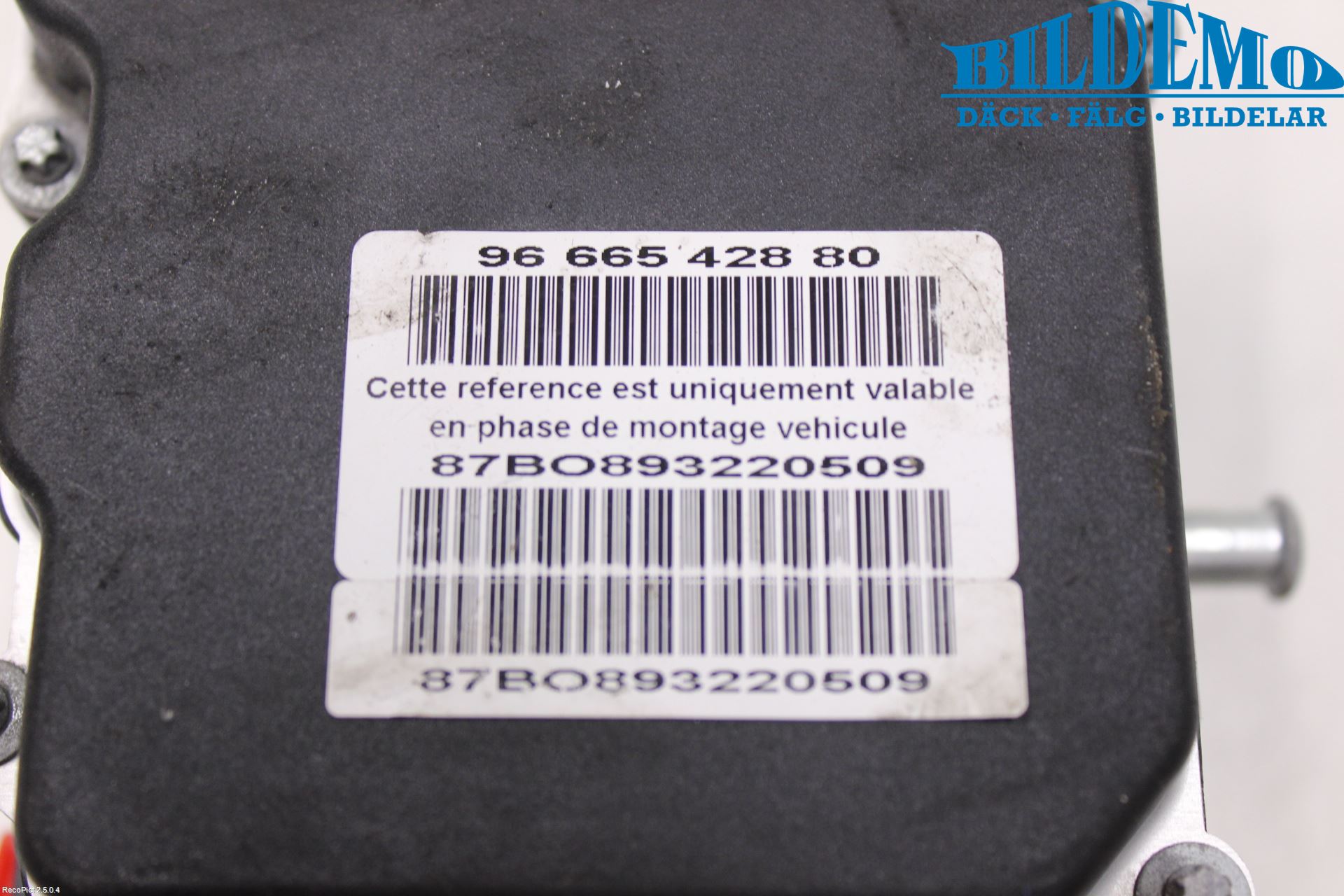 Citroen C5 08-17 Abs Hydraulikkaggregat