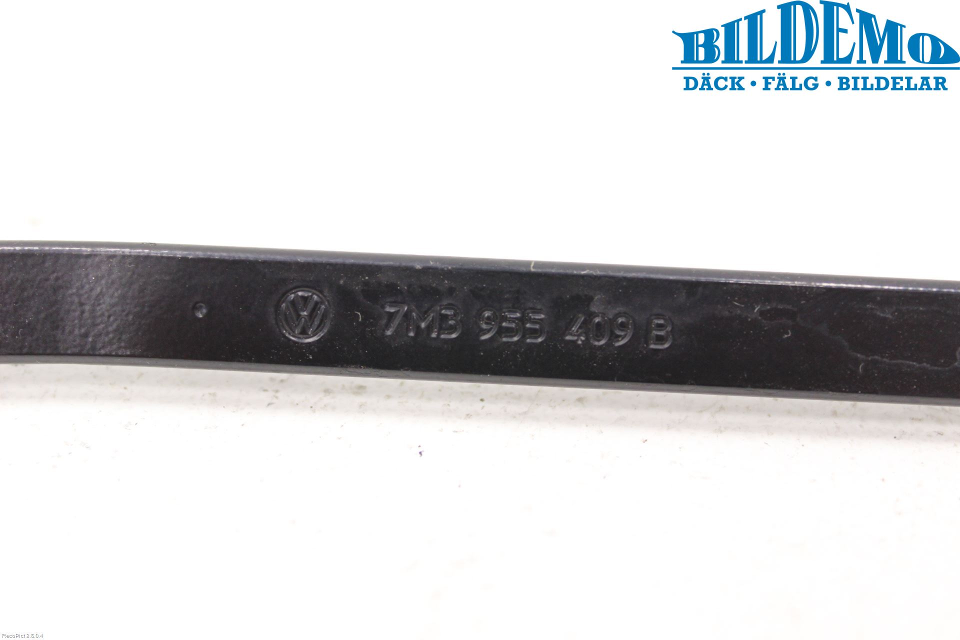 Volkswagen VW SHARAN      01-10 Viskerarm-Armer Frontrute