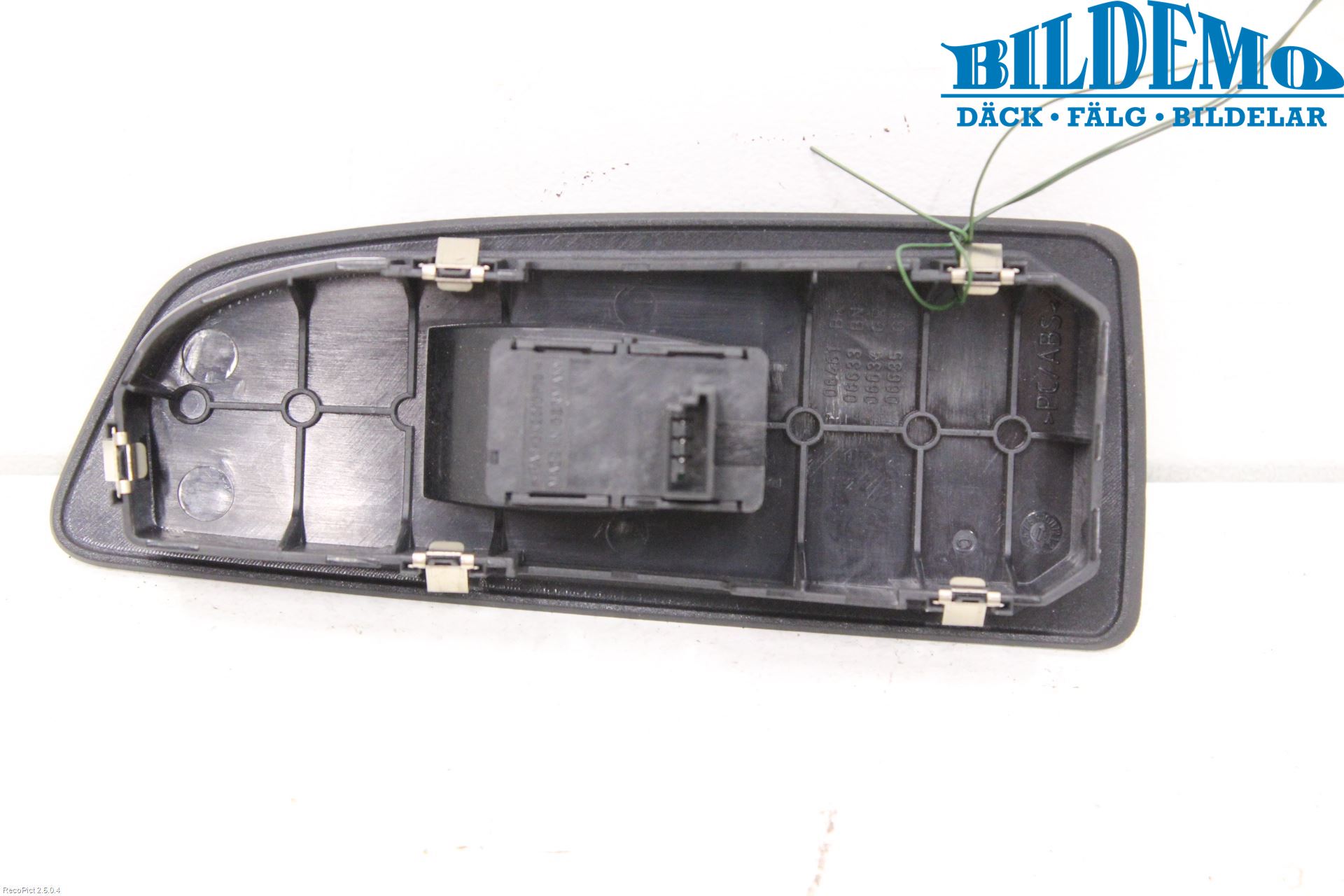 BMW 1 E87/81 5D/3D 03-11 Bryter Vindusheis