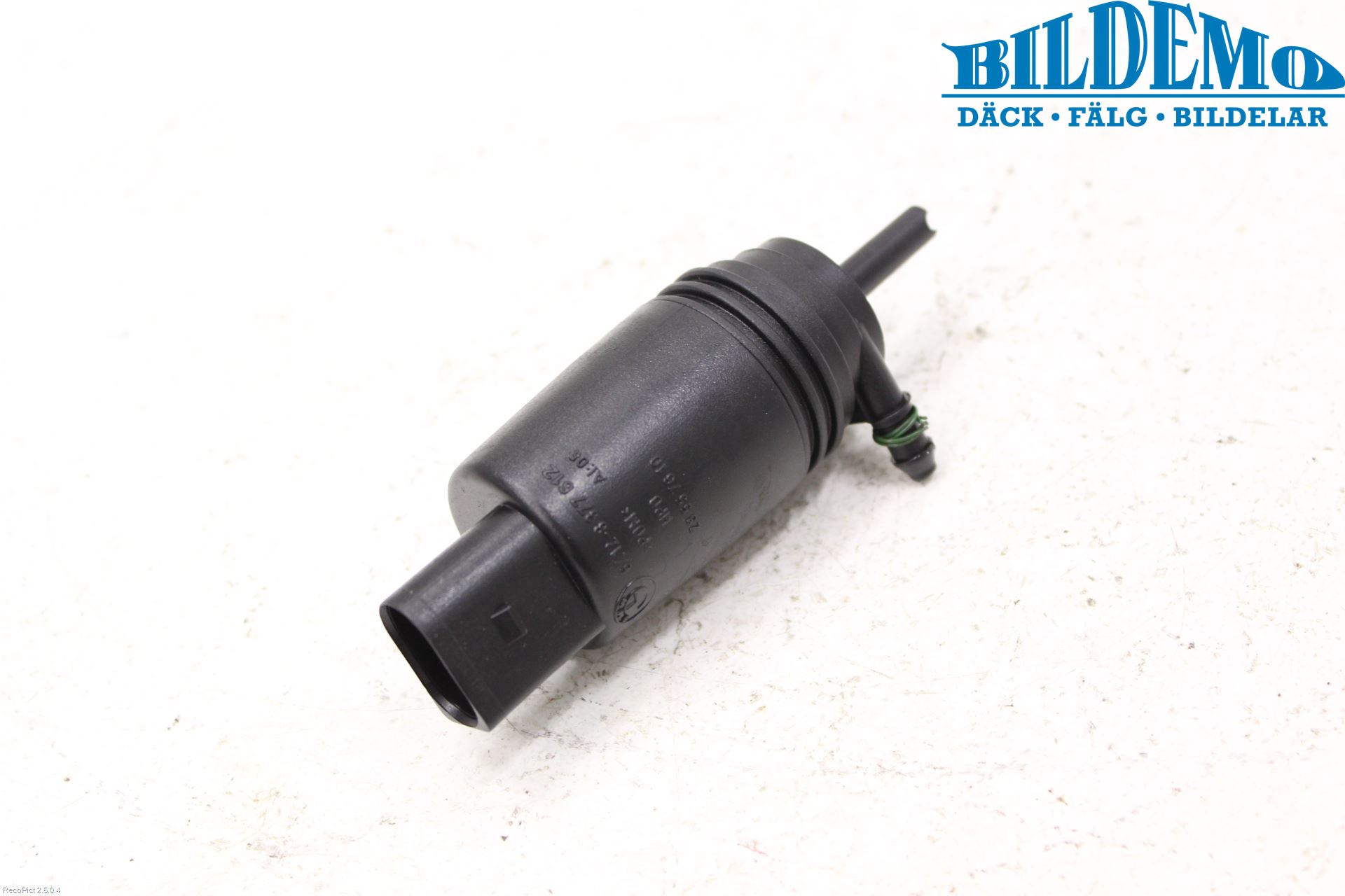 BMW 1 E87/81 5D/3D 03-11 Spylerpumpe Bakluke