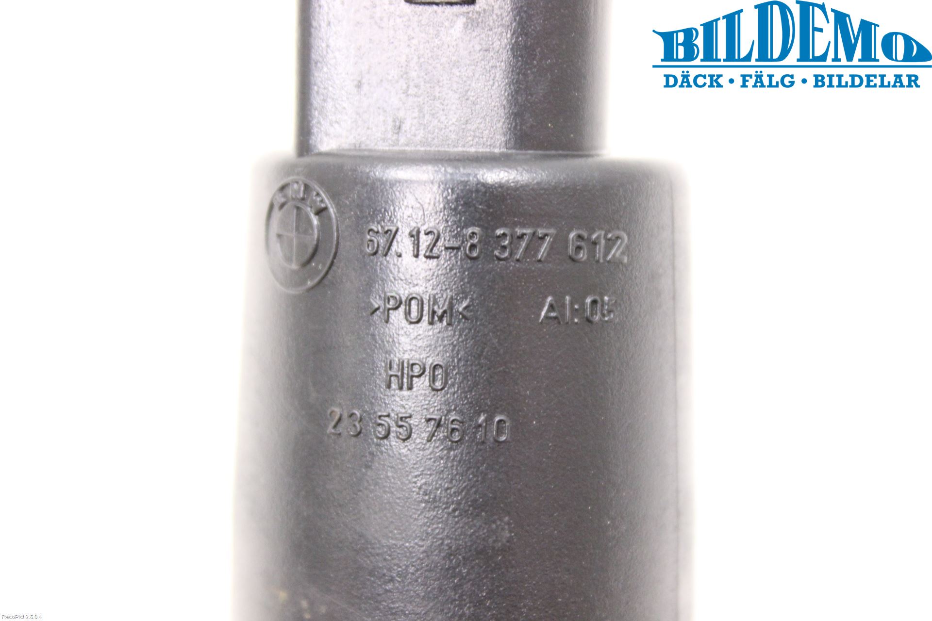 BMW 1 E87/81 5D/3D 03-11 Spylerpumpe Bakluke