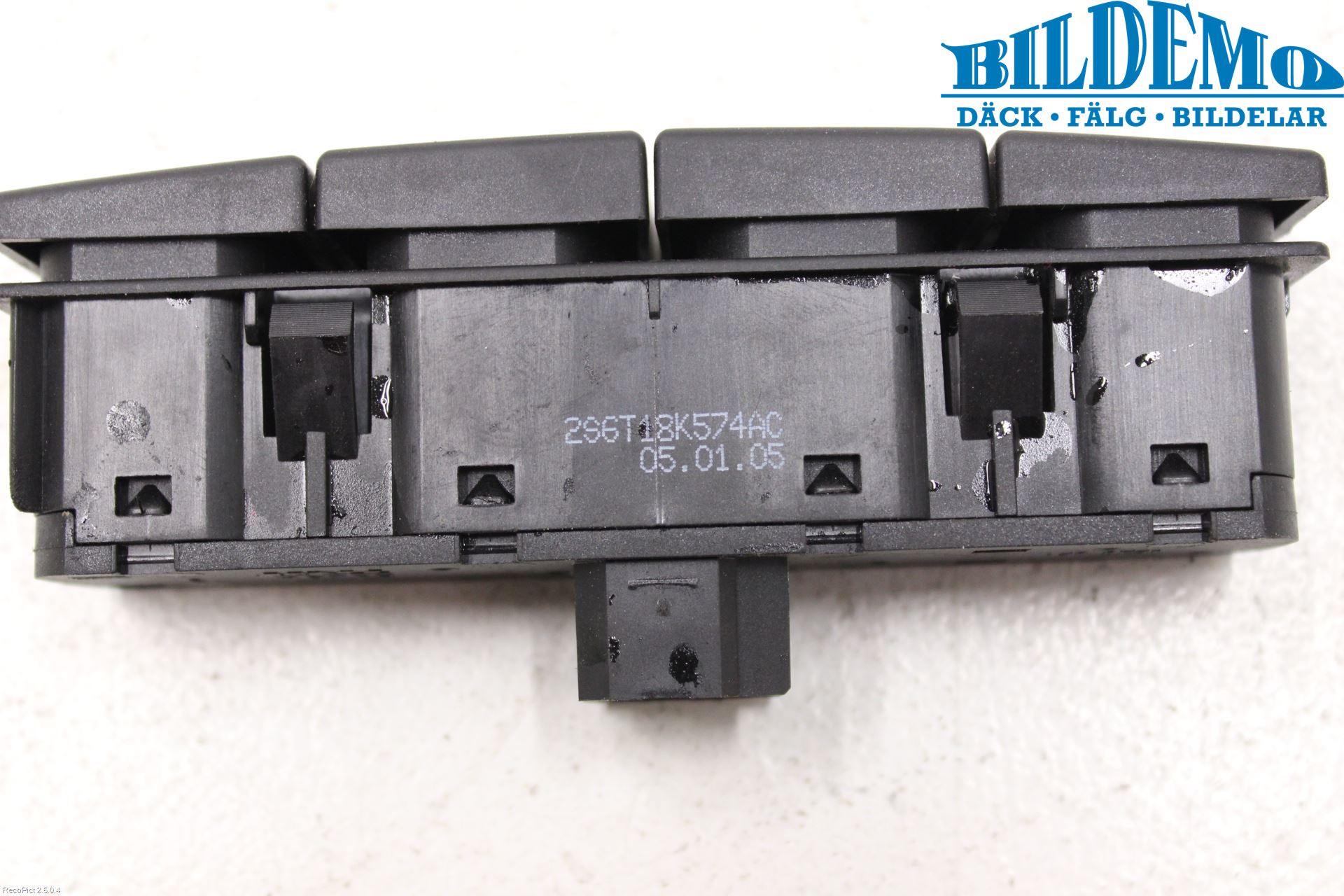 Ford FIESTA     02-05 Bryter Varme Rute