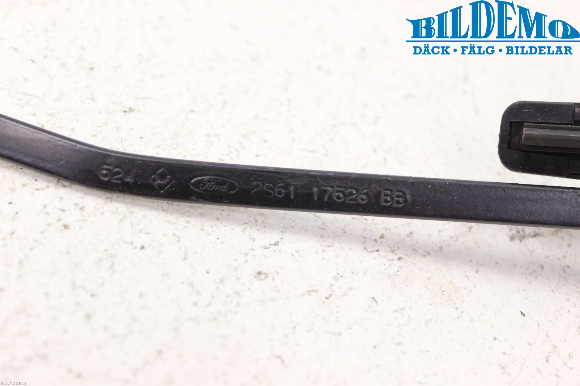 Ford FIESTA     02-05 Viskerarm-Armer Frontrute
