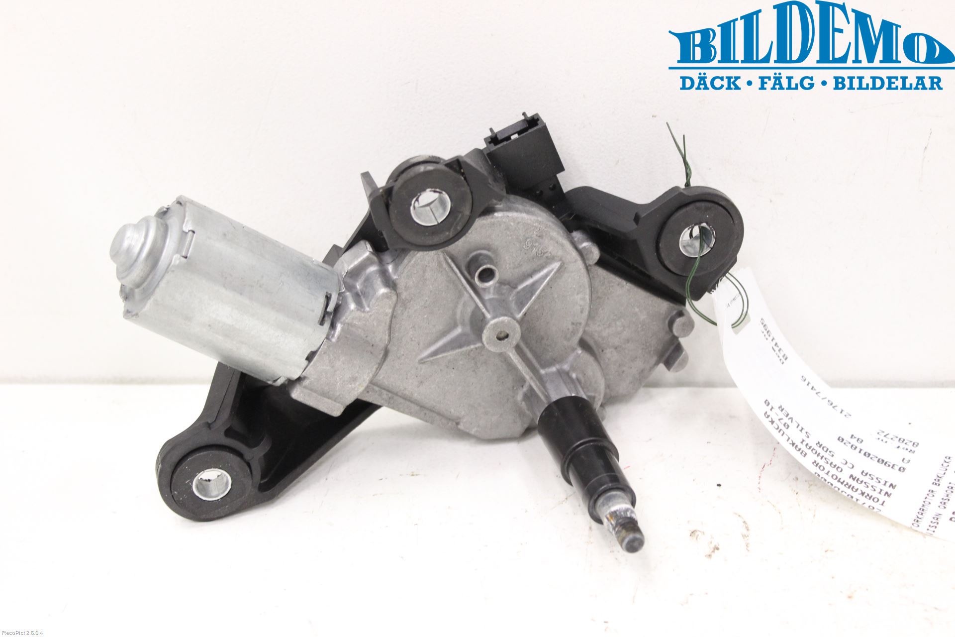 Nissan QASHQAI   07-10 Viskermotor Bakluke