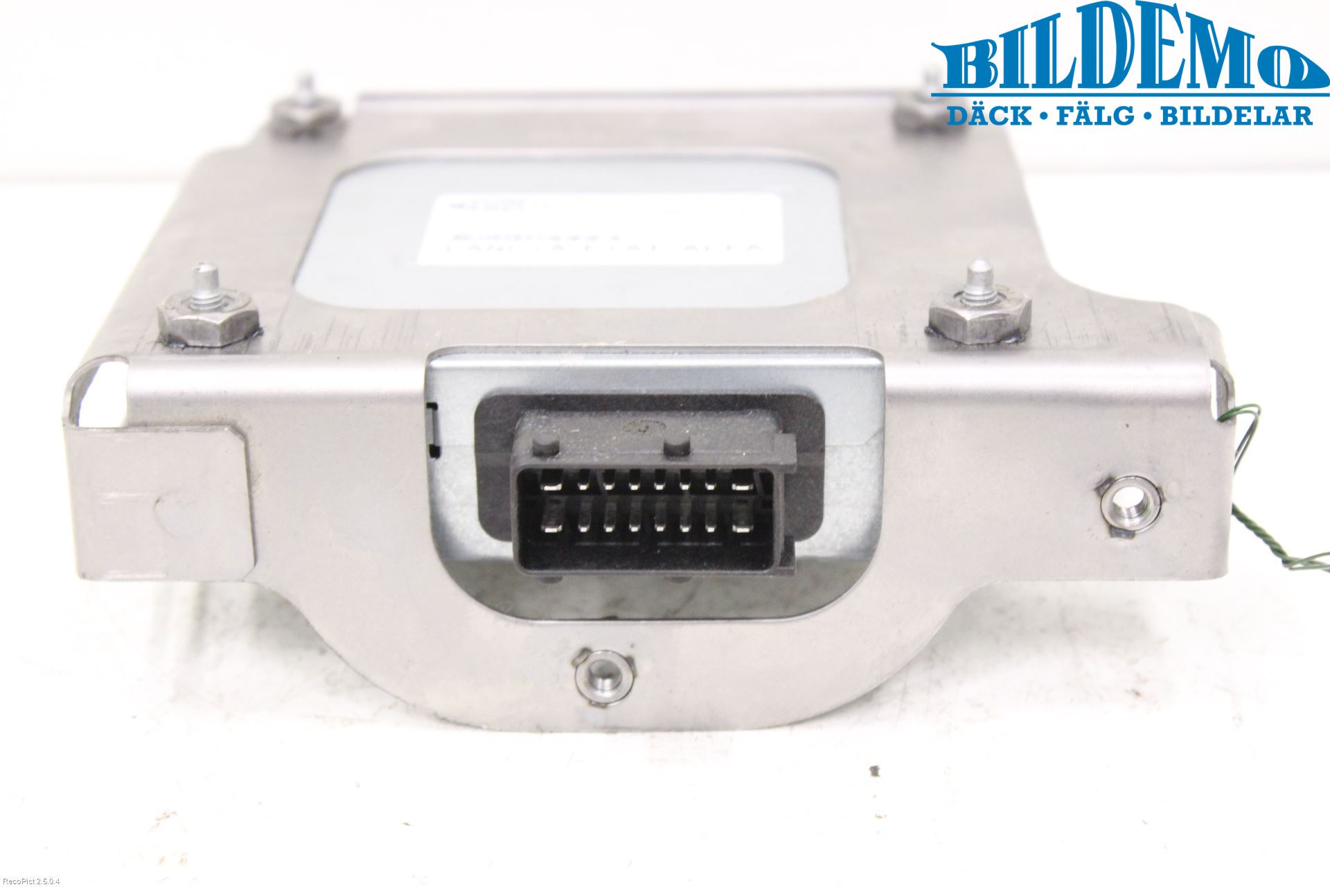 Fiat FIORINO Stereo Radio Øvrig