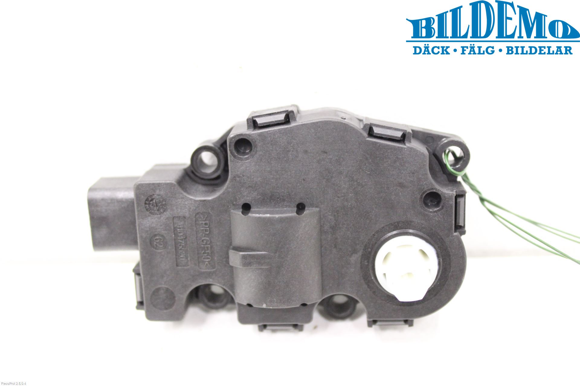 BMW 5 F10/F11/F18 09-17 Varme Regulering Motor