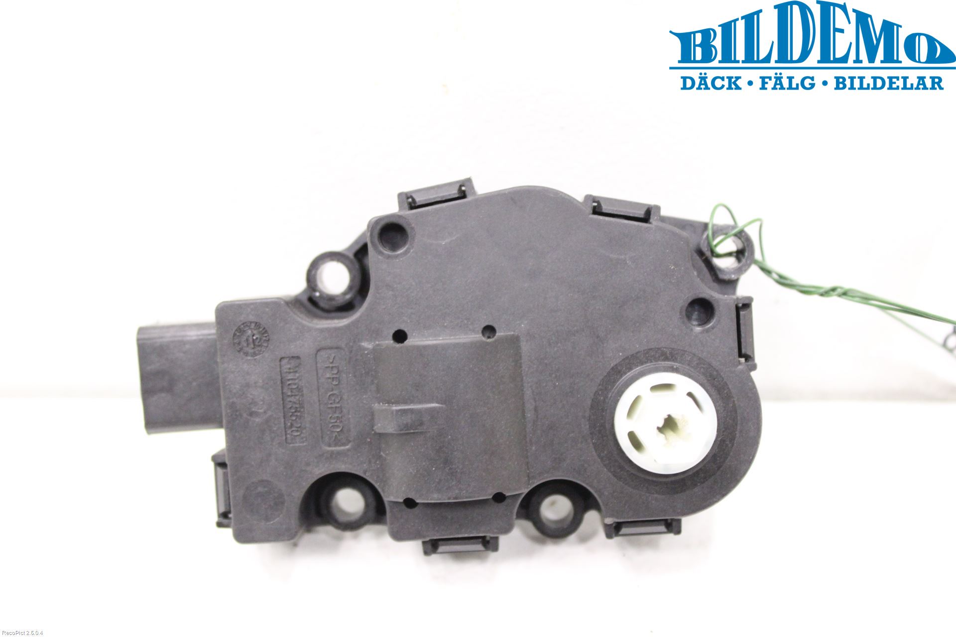 BMW 5 F10/F11/F18 09-17 Varme Regulering Motor