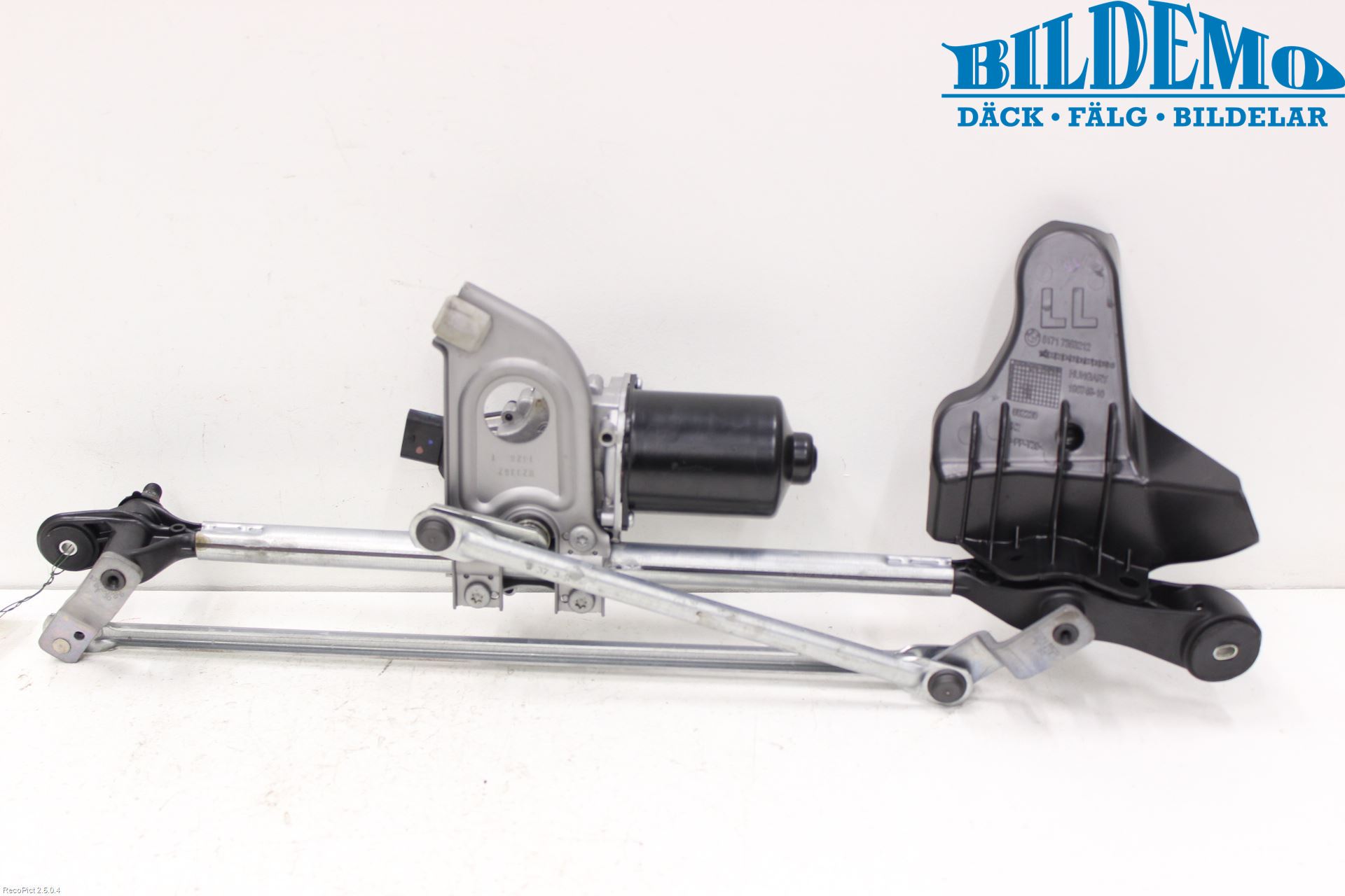 BMW 3 F30/F31/F80 12-19 Viskermotor Frontrute