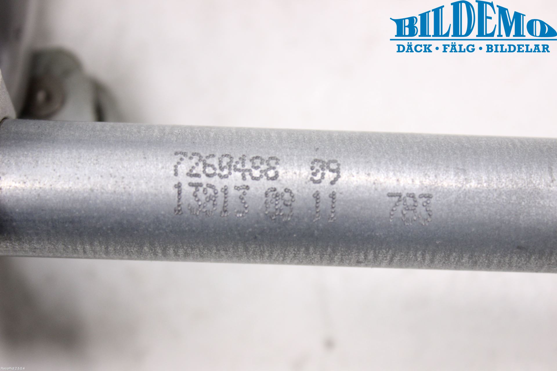 BMW 3 F30/F31/F80 12-19 Viskermotor Frontrute