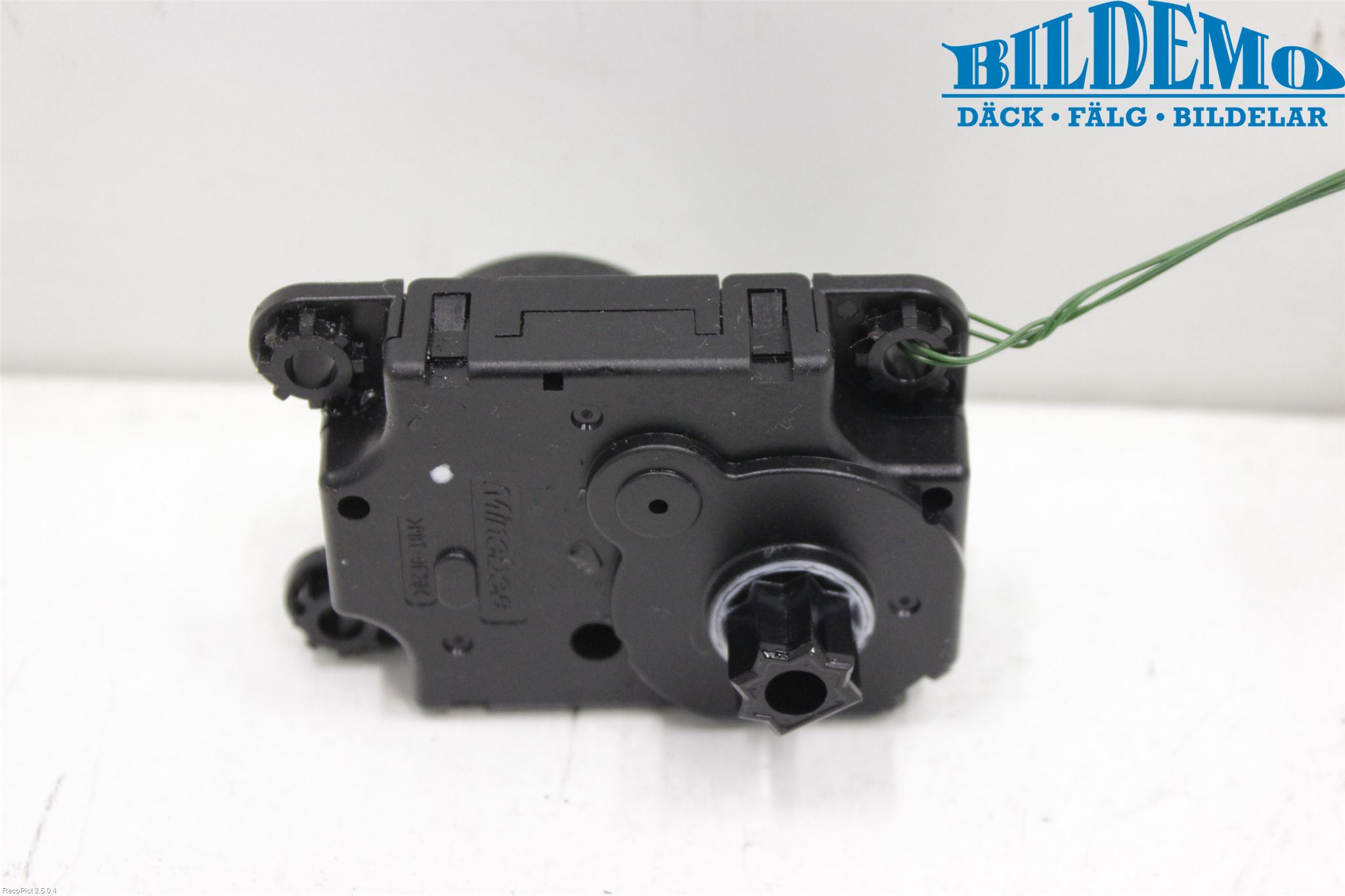 Mini CLUBMAN R55 06-14 Varme Regulering Motor