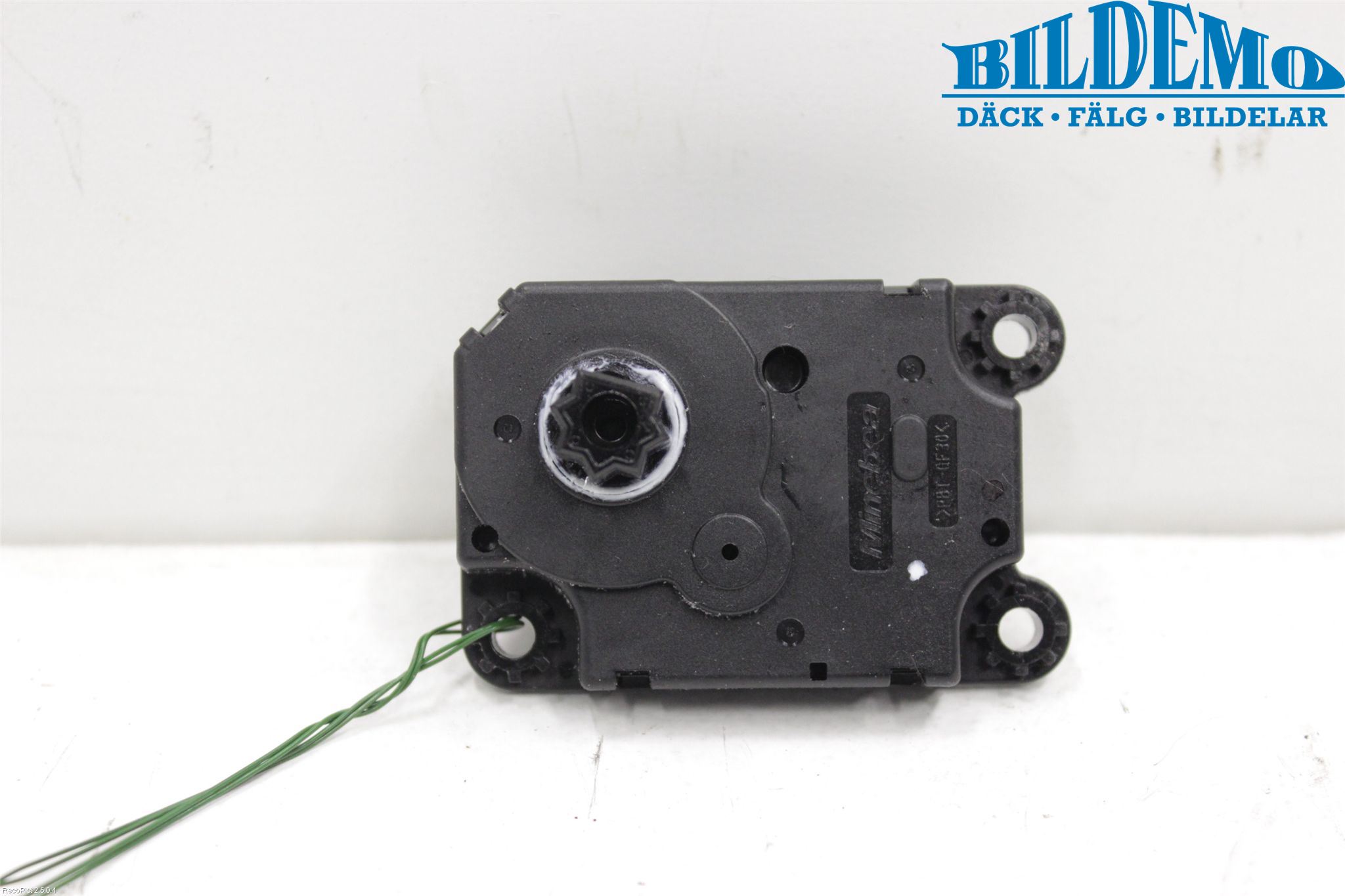 Mini CLUBMAN R55 06-14 Varme Regulering Motor