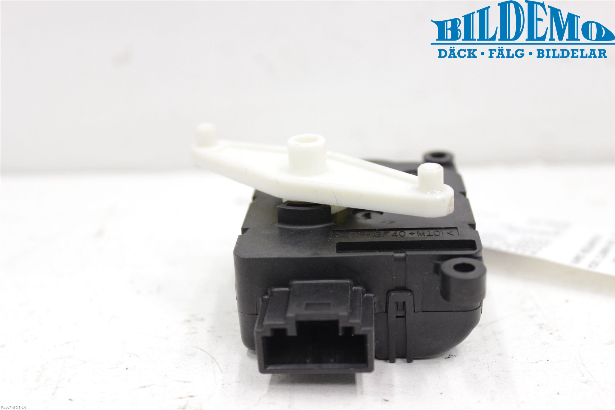 Mini CLUBMAN R55 06-14 Varme Regulering Motor