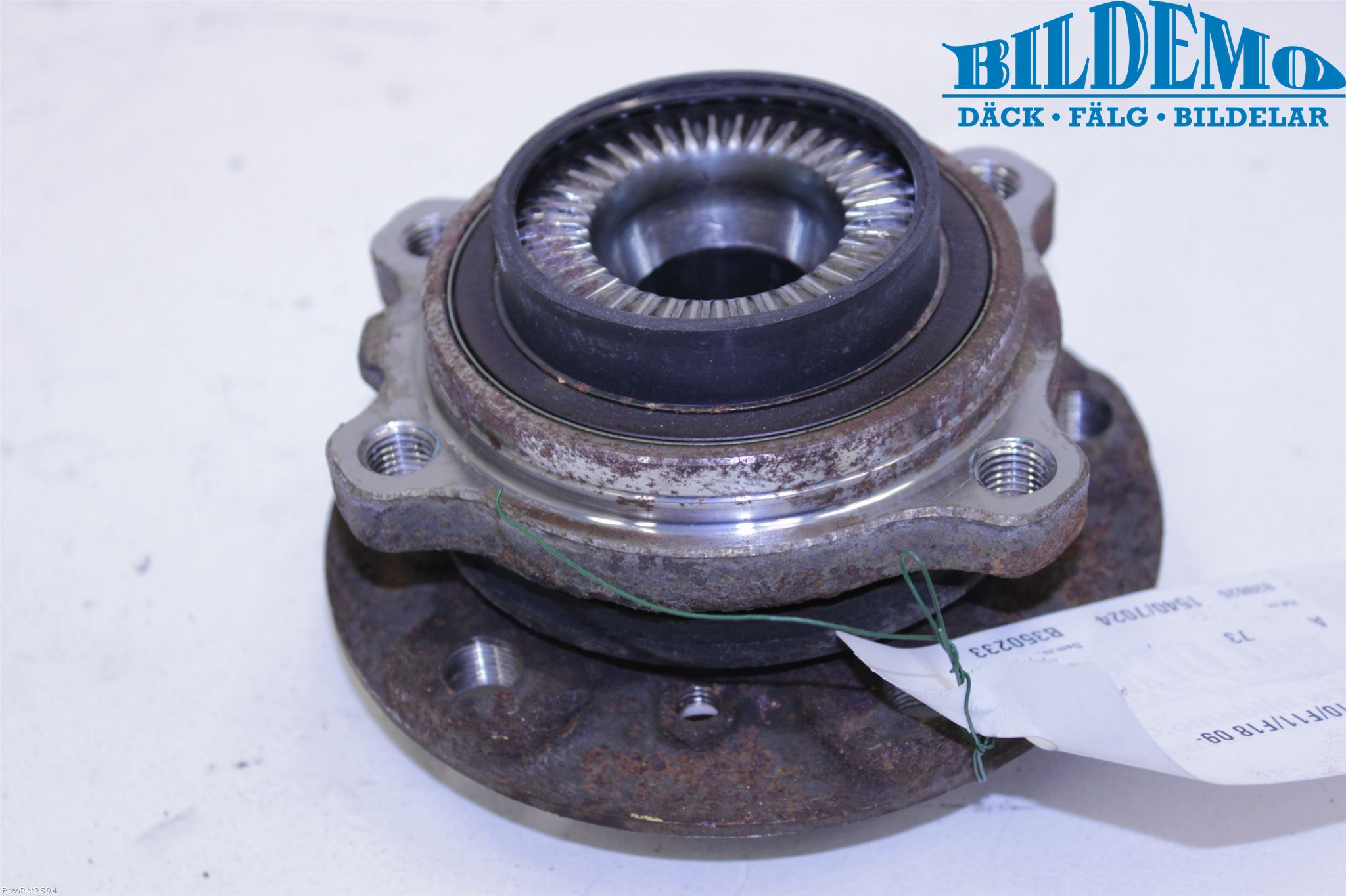 BMW 5 F10/F11/F18 09-17 Nav Foran
