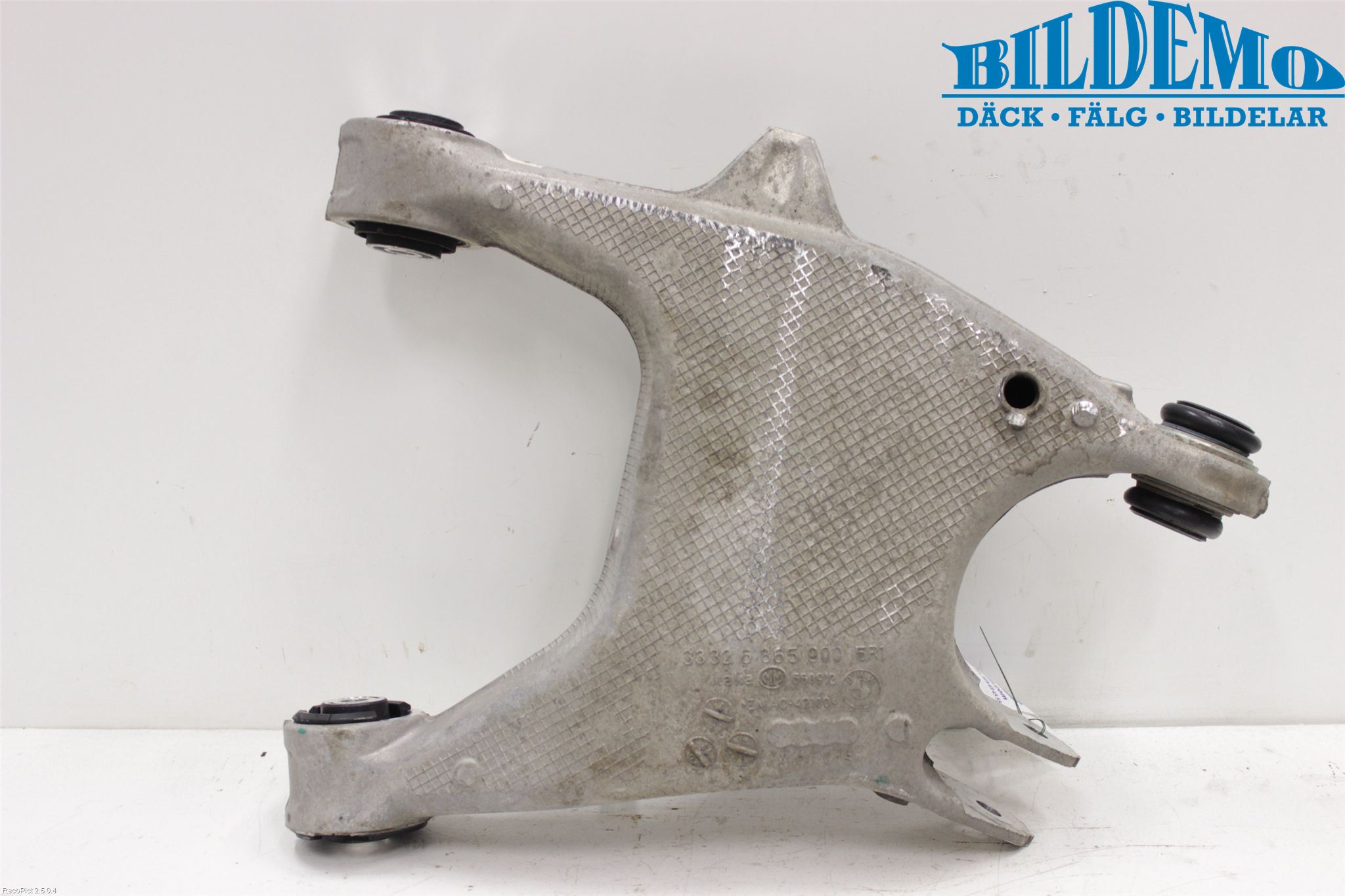 BMW 5 F10/F11/F18 09-17 Bærearm Bak Høyre