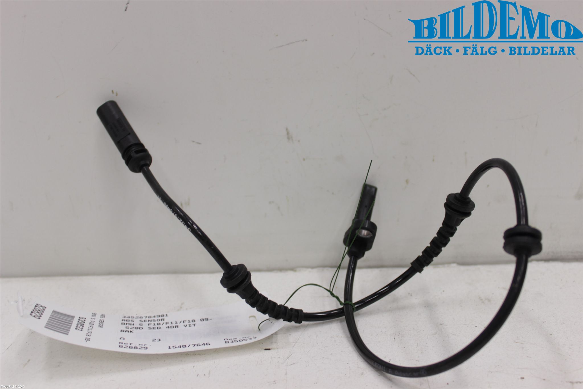 BMW 5 F10/F11/F18 09-17 Abs Føler
