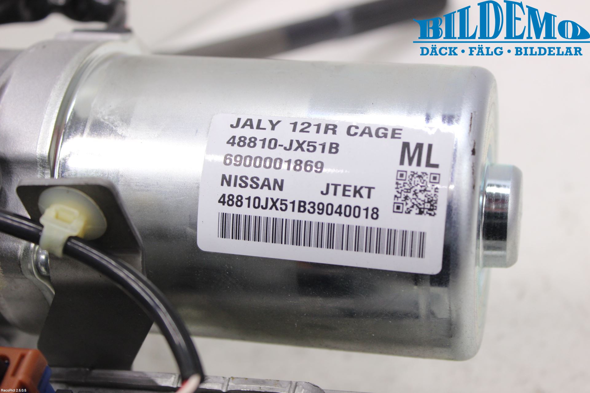 Nissan NV200/NV200 COMBI Rattakselaggregat