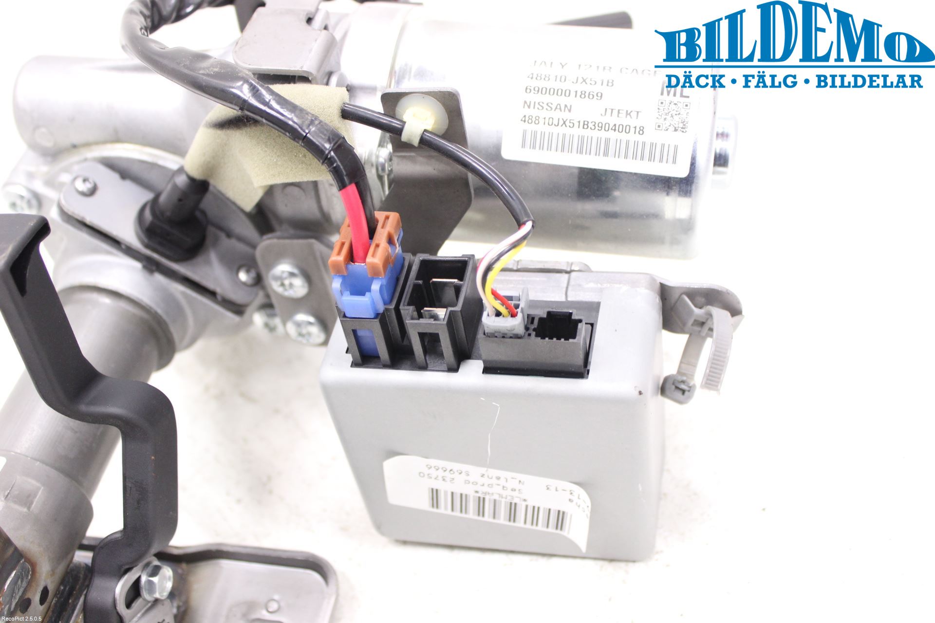 Nissan NV200/NV200 COMBI Rattakselaggregat