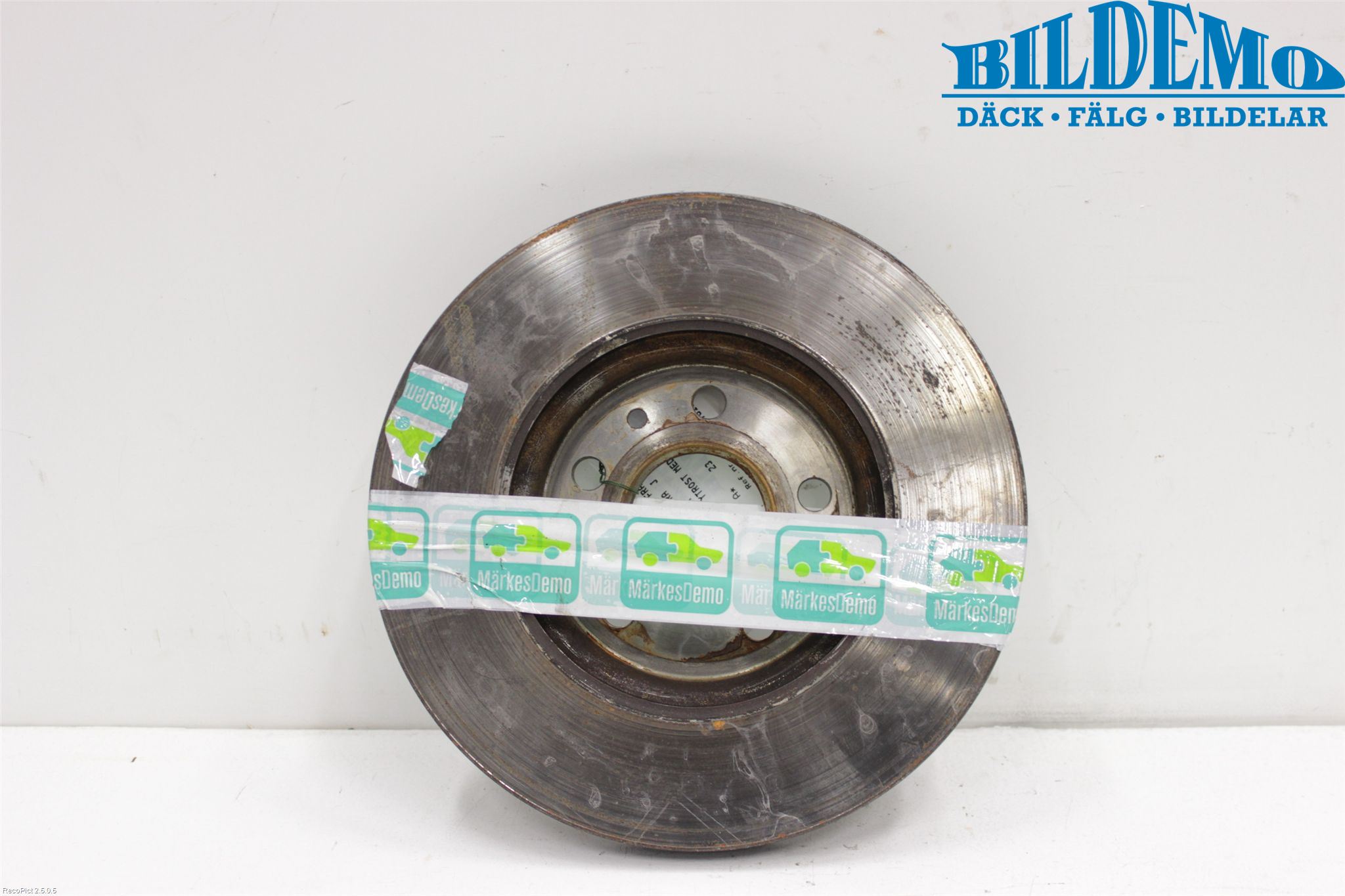 Opel ASTRA J 10-15 Bremseskive Foran