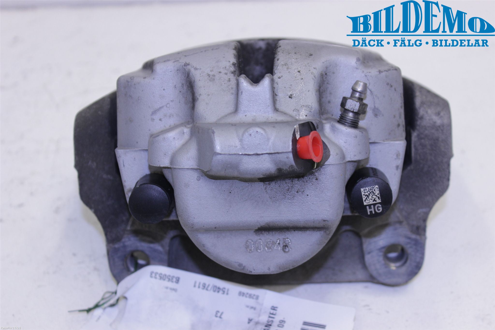 BMW 5 F10/F11/F18 09-17 Bremsecaliper Foran Venstre