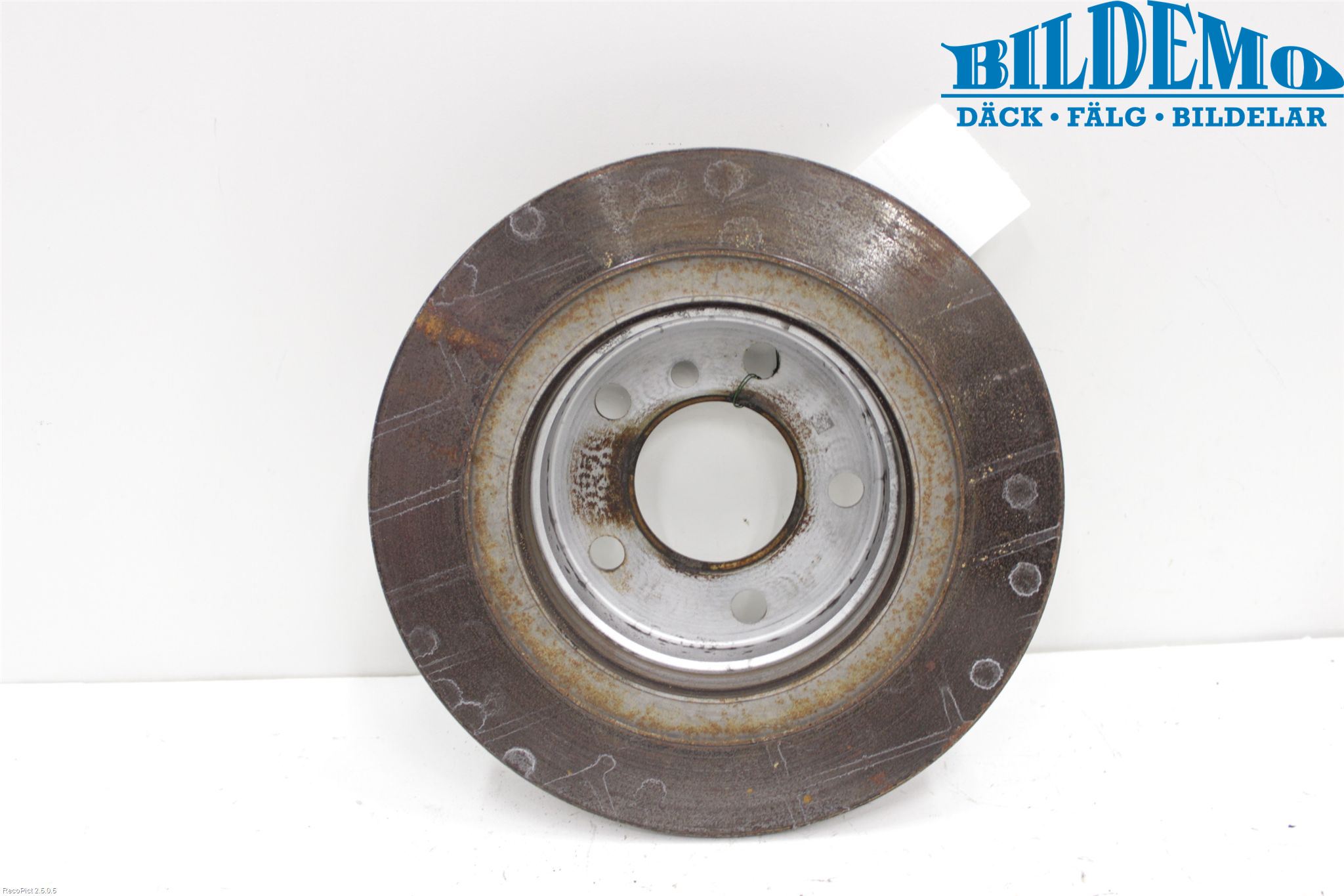 BMW 1 F20/F21 11-19 Bremseskive Bak