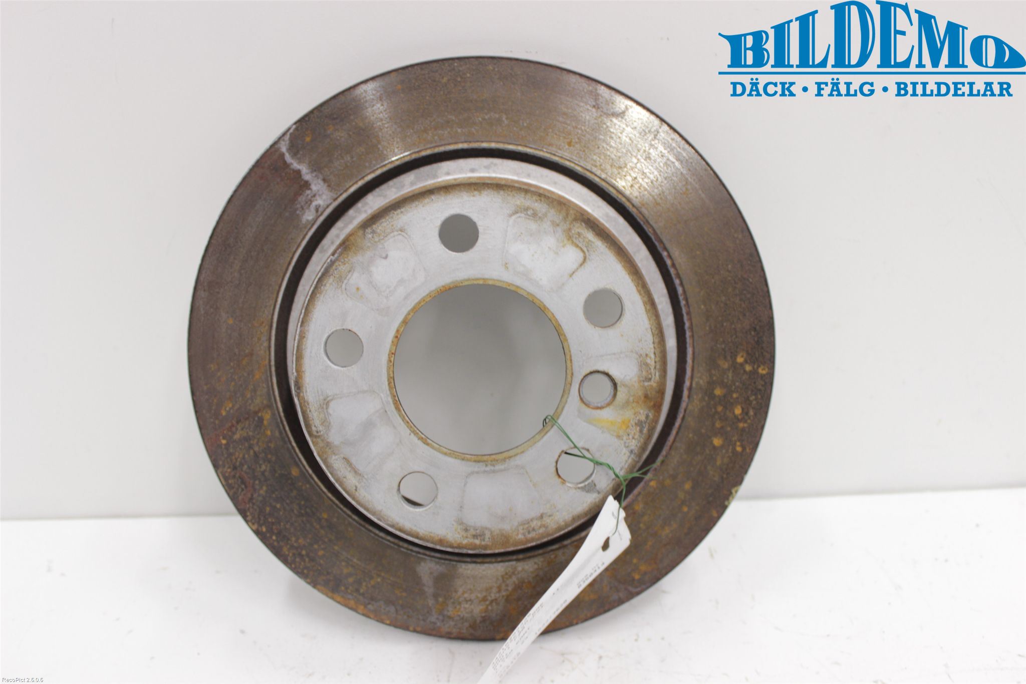 BMW 1 F20/F21 11-19 Bremseskive Bak