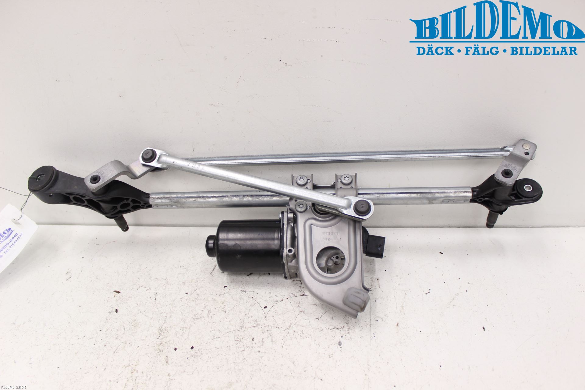BMW 1 F20/F21 11-19 Viskermotor Frontrute