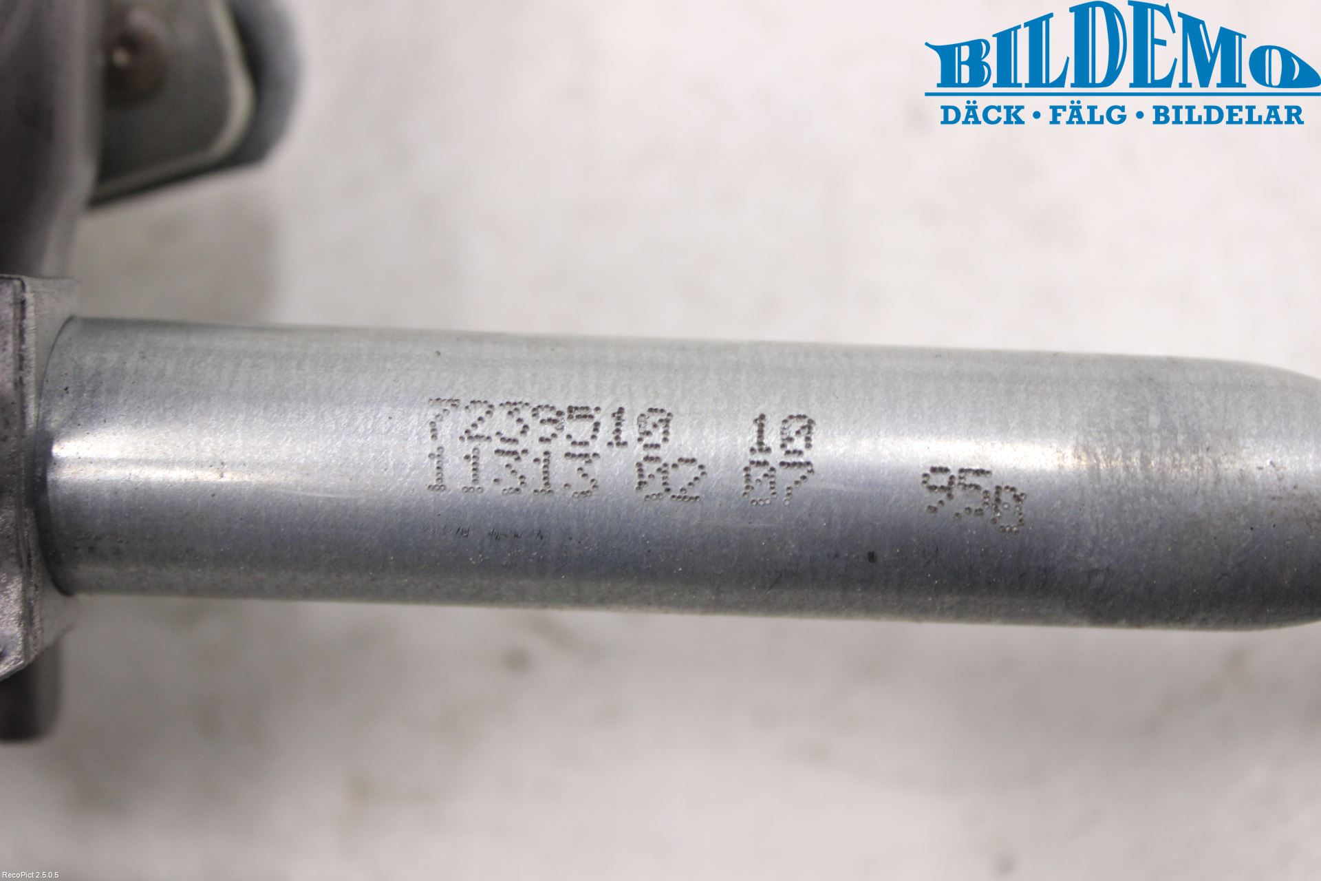 BMW 1 F20/F21 11-19 Viskermotor Frontrute