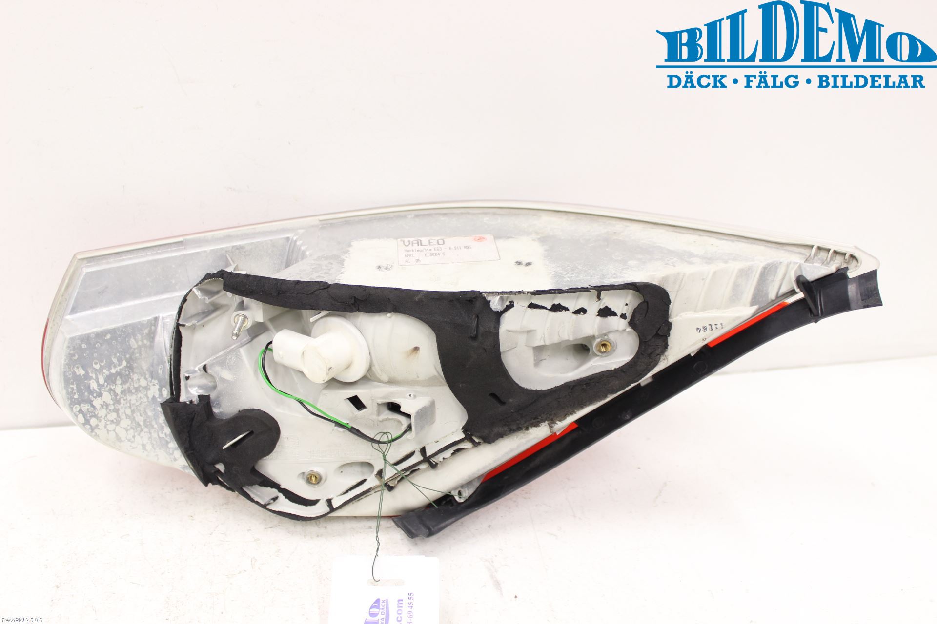 BMW 6 E63/64    02-10 Baklykt Venstre