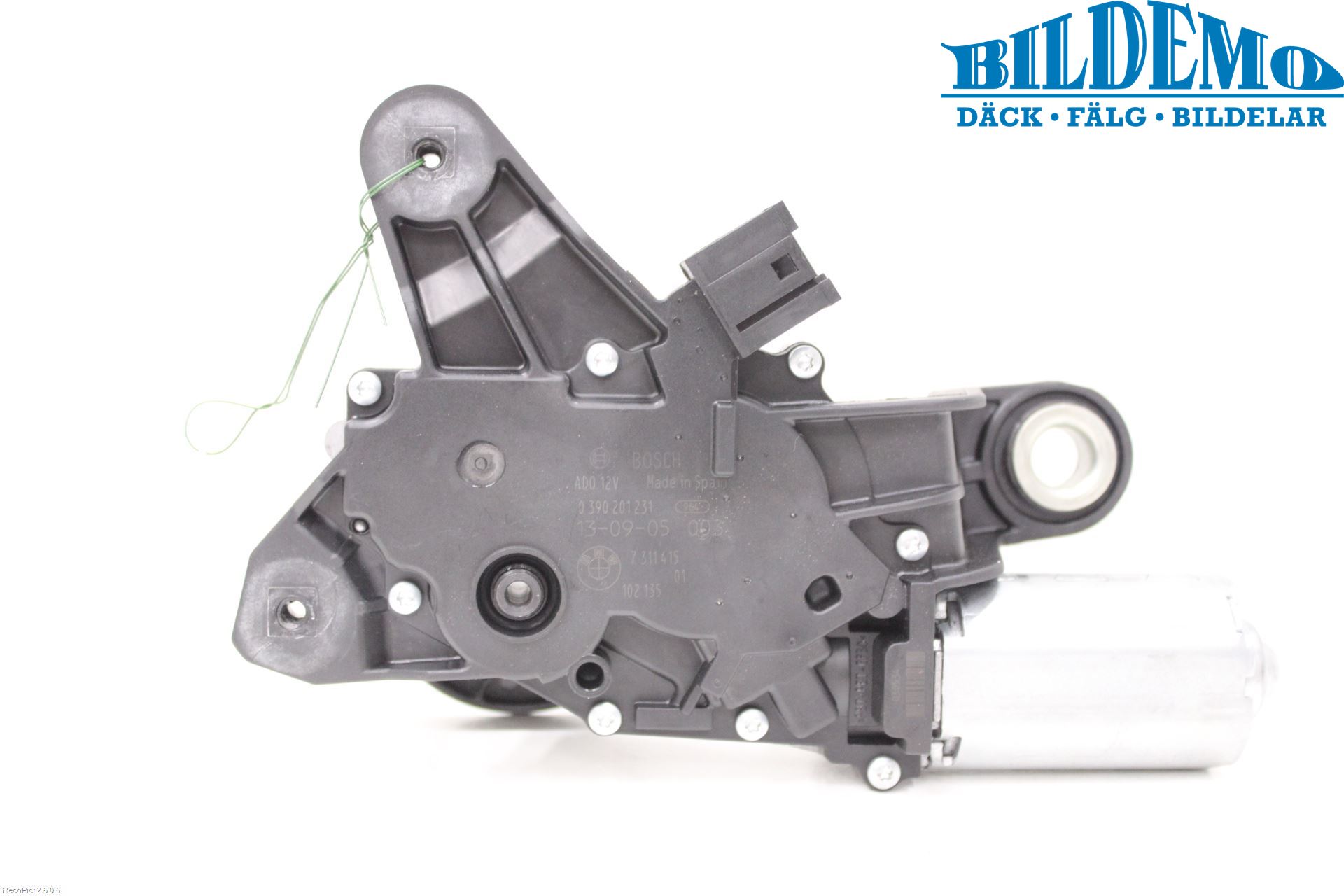 BMW 3 F30/F31/F80 12-19 Viskermotor Bakluke