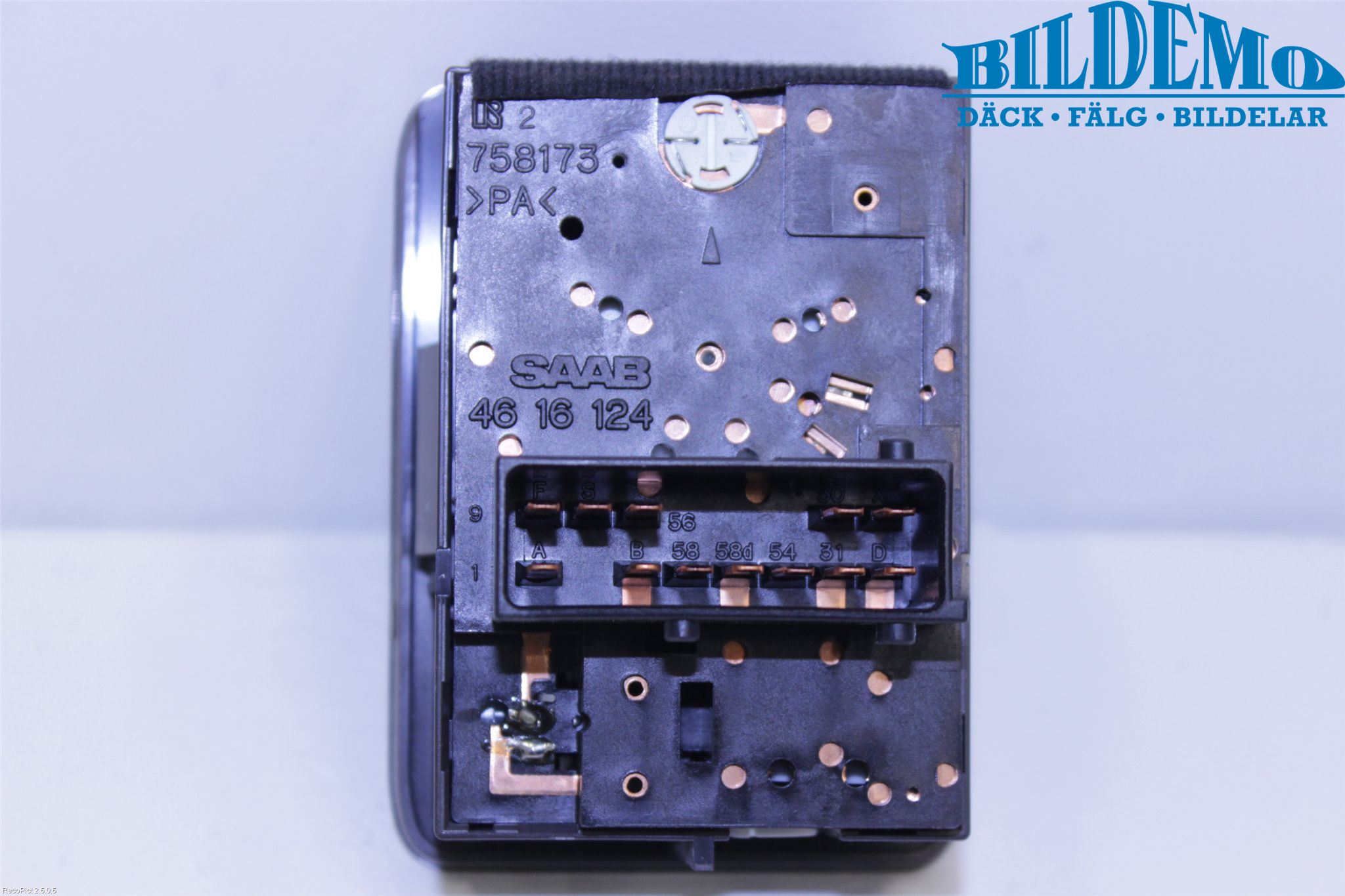 Saab 9-5 -05 Bryter Hovedlys