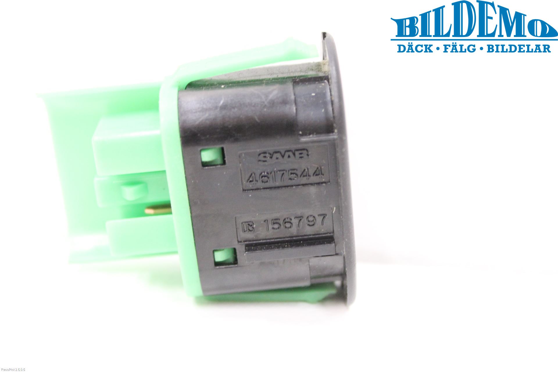 Saab 9-5 -05 Bryter Drivstoff Tankluke
