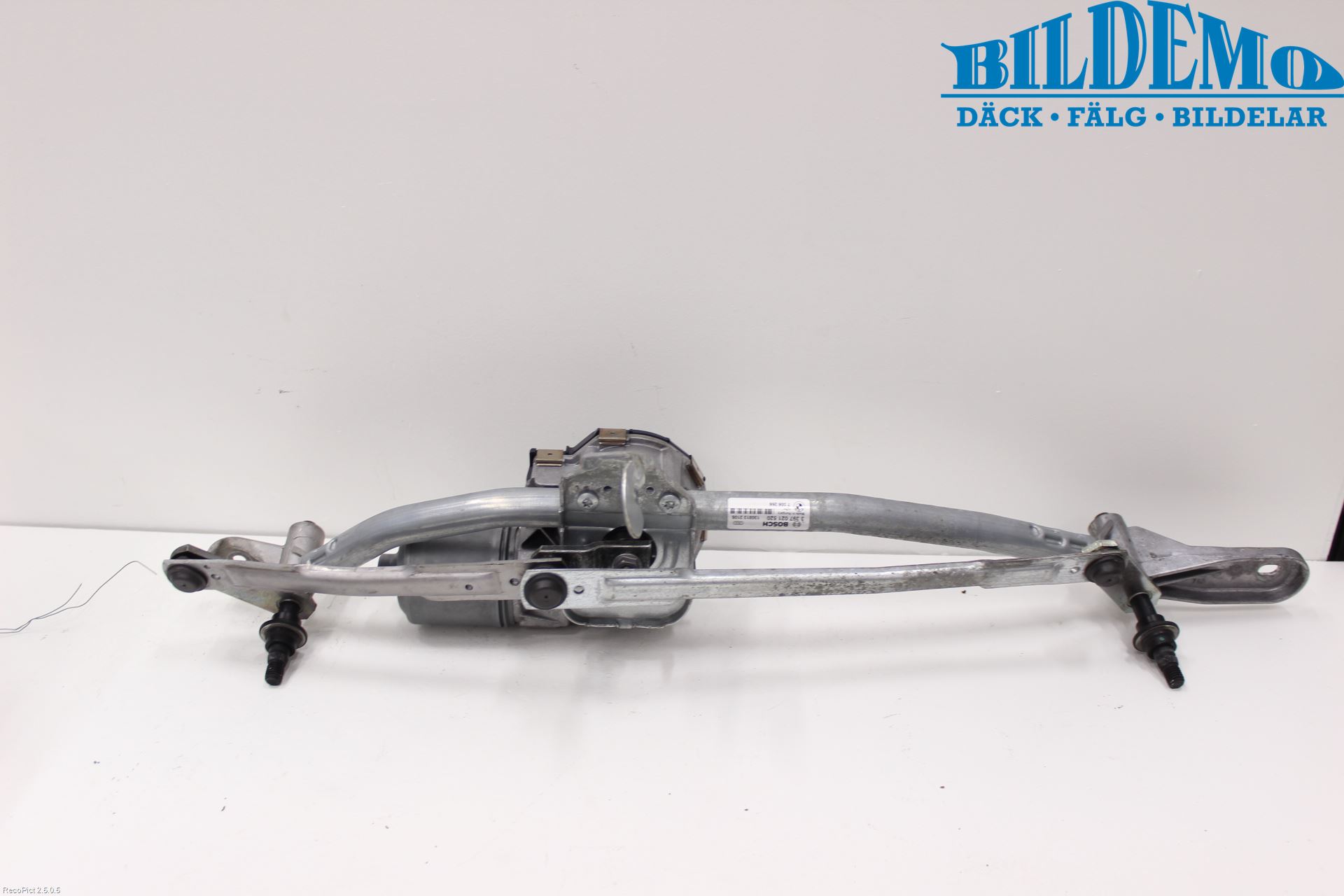 BMW 5 F10/F11/F18 09-17 Viskermotor Frontrute