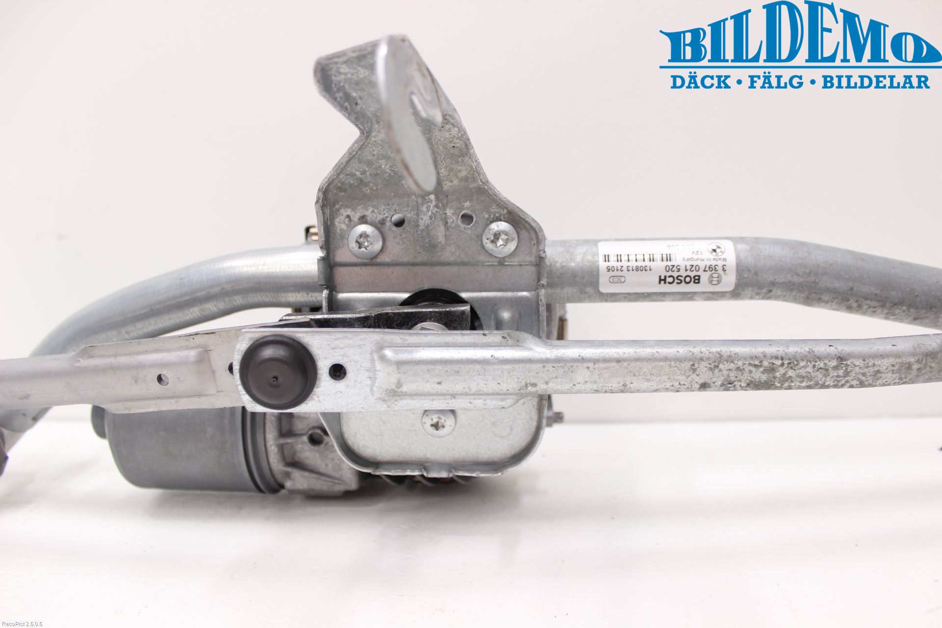 BMW 5 F10/F11/F18 09-17 Viskermotor Frontrute