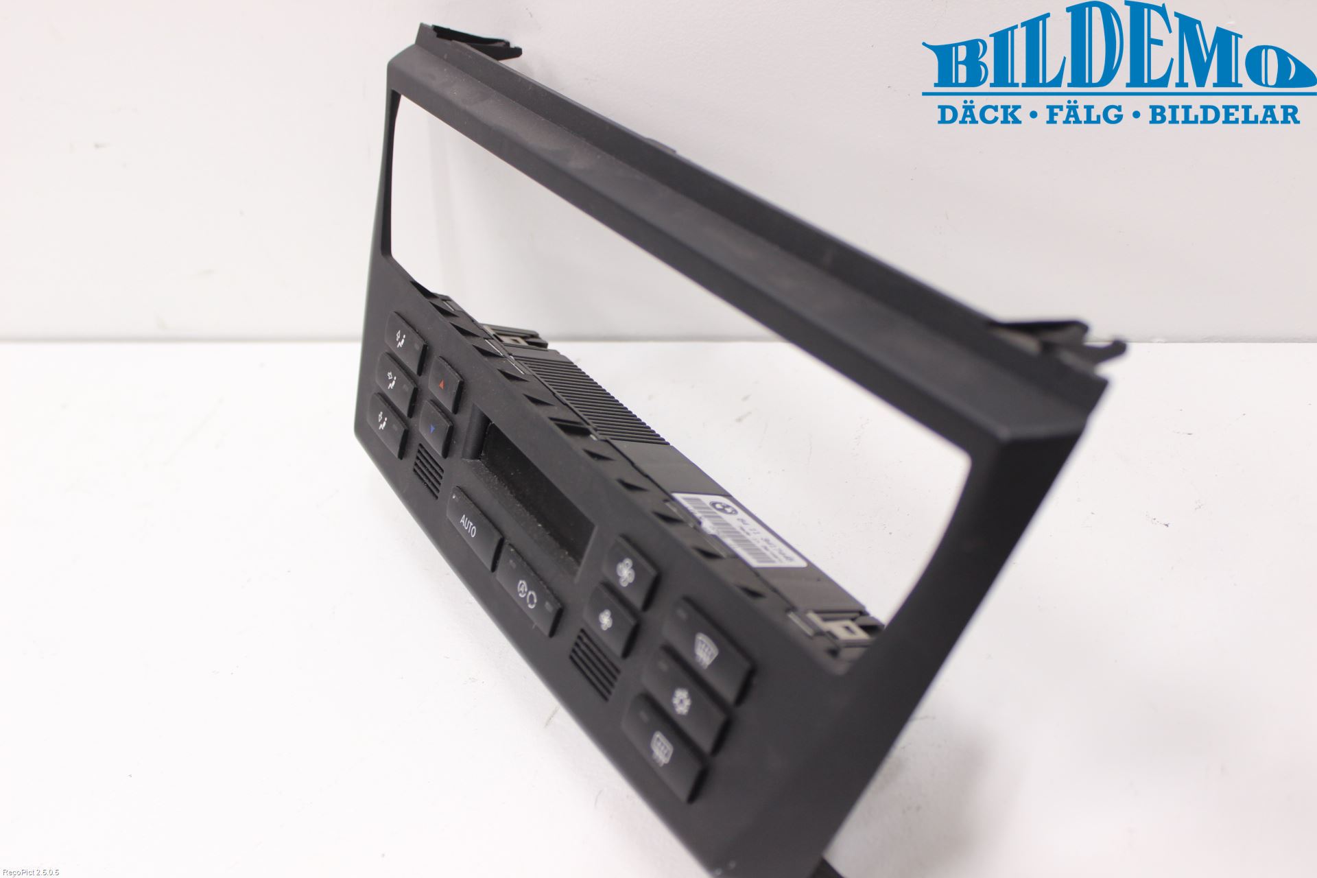 BMW X3 E83     03-10 Varme Ac Betjening-Display