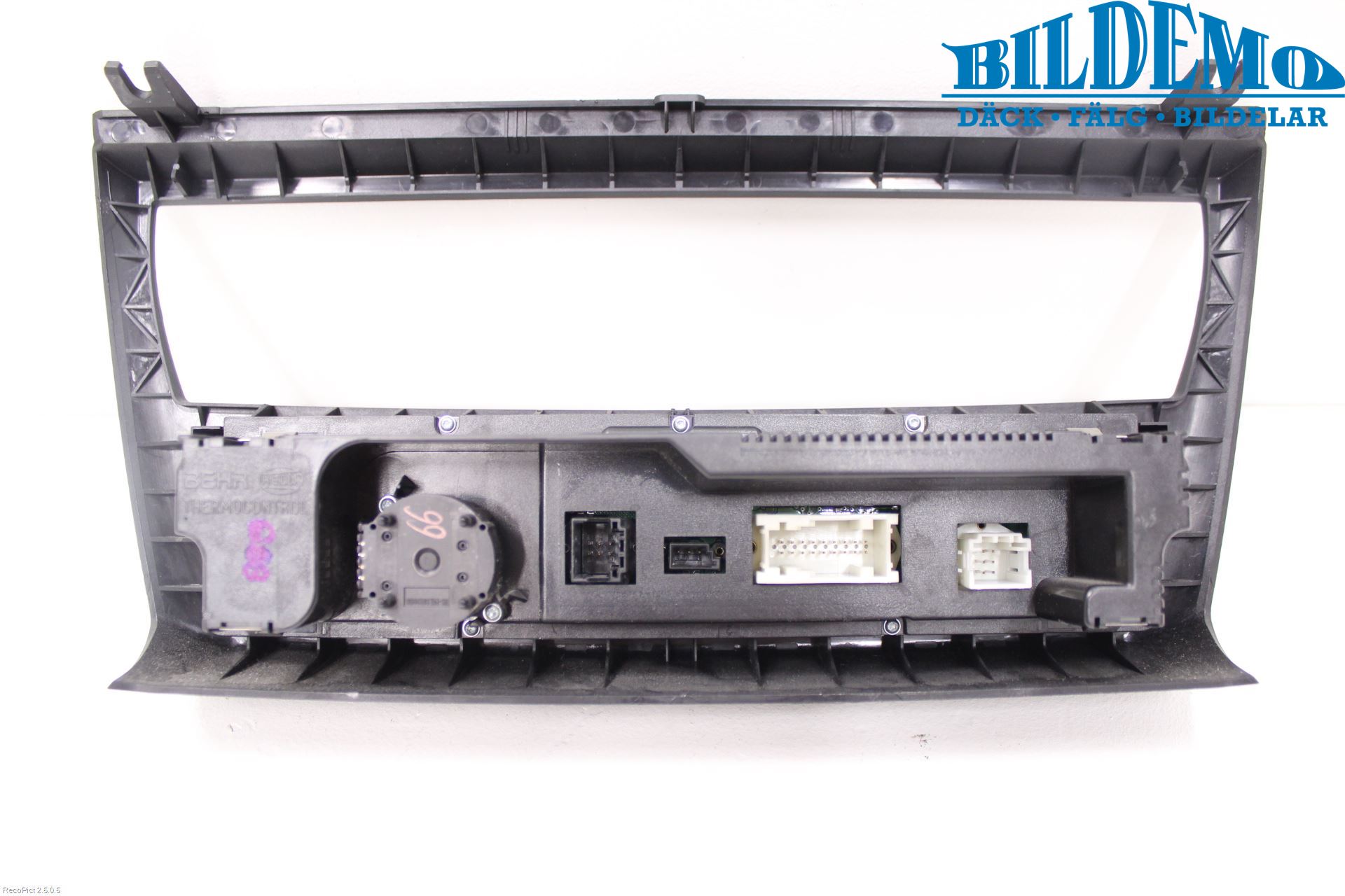 BMW X3 E83     03-10 Varme Ac Betjening-Display