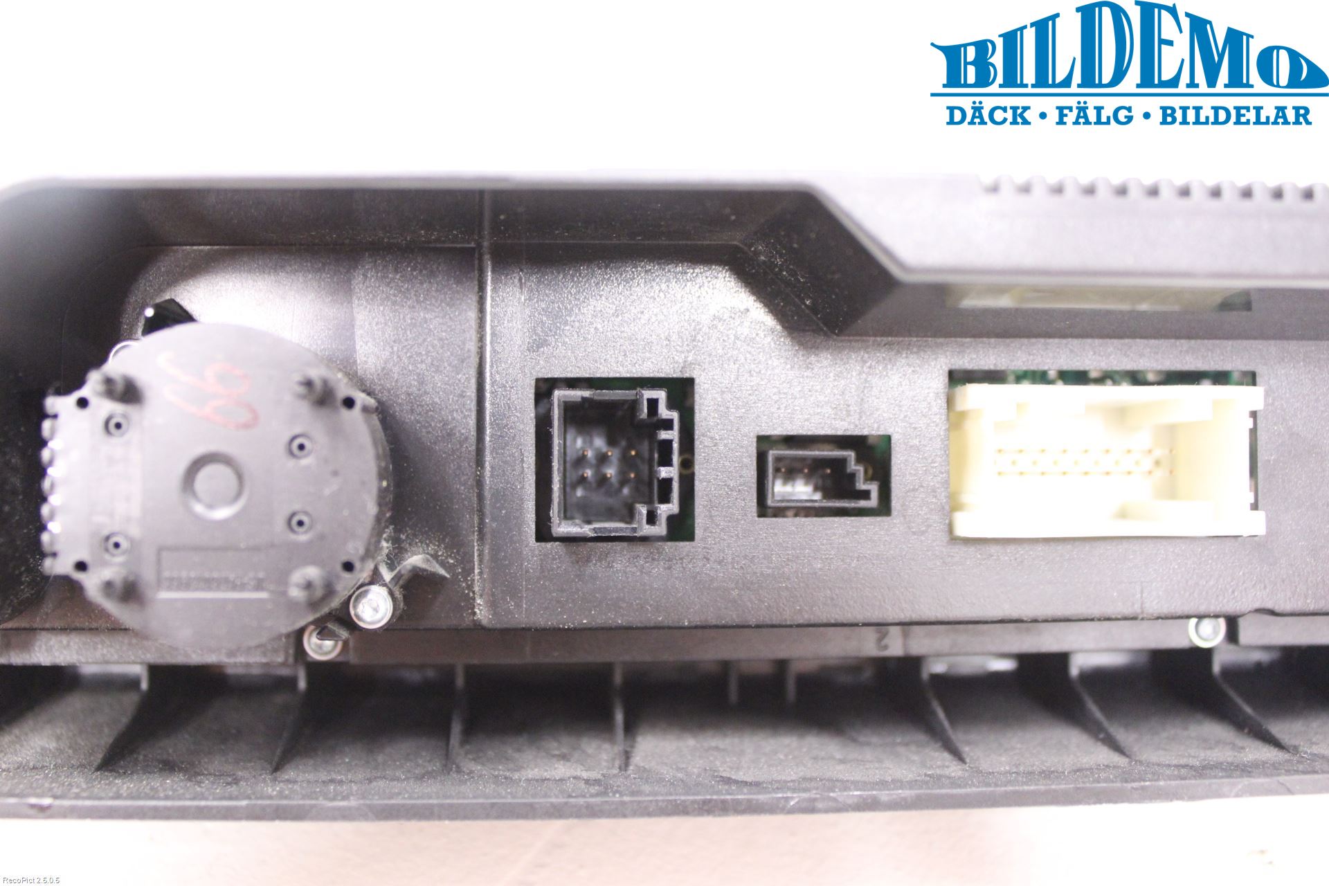 BMW X3 E83     03-10 Varme Ac Betjening-Display