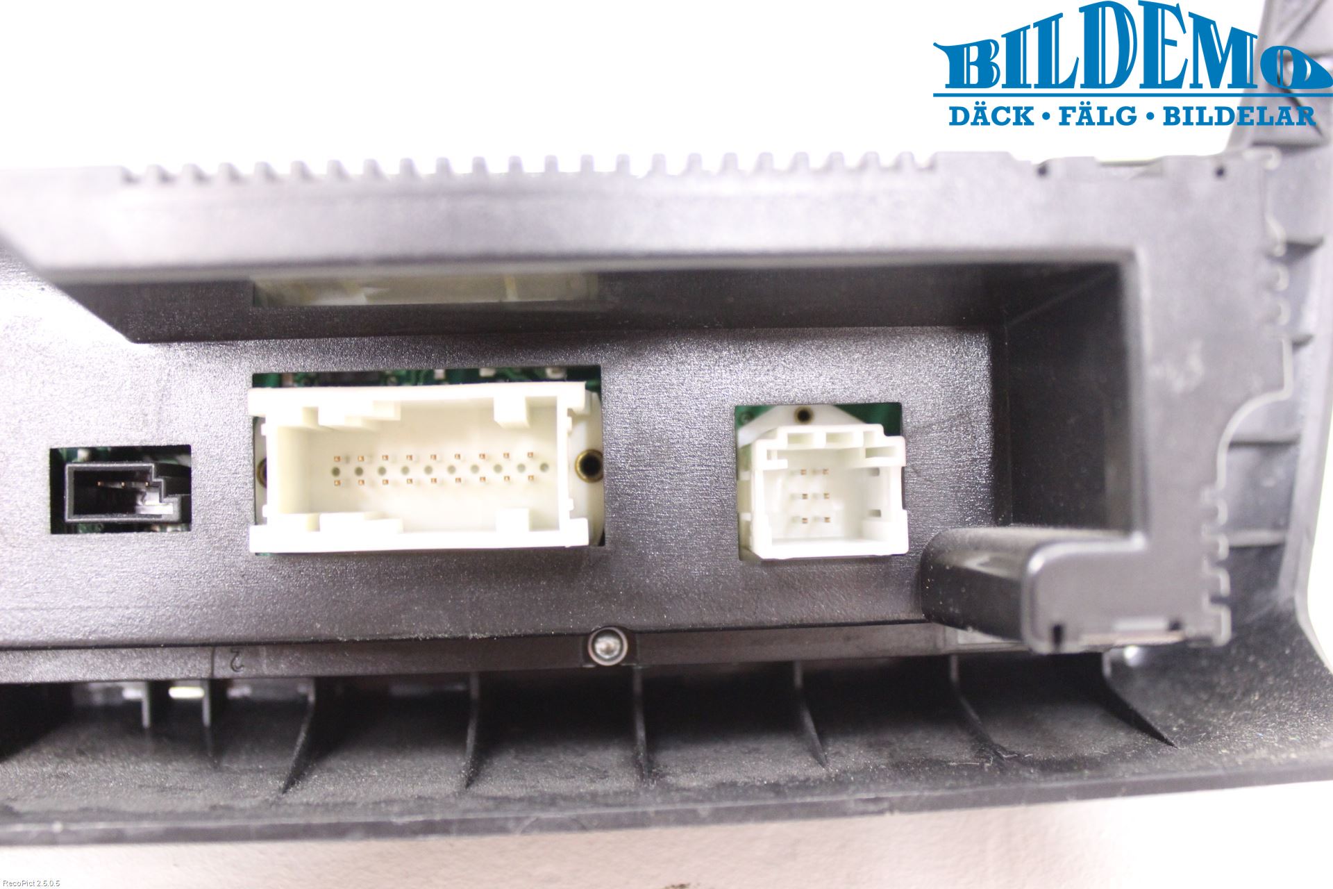 BMW X3 E83     03-10 Varme Ac Betjening-Display