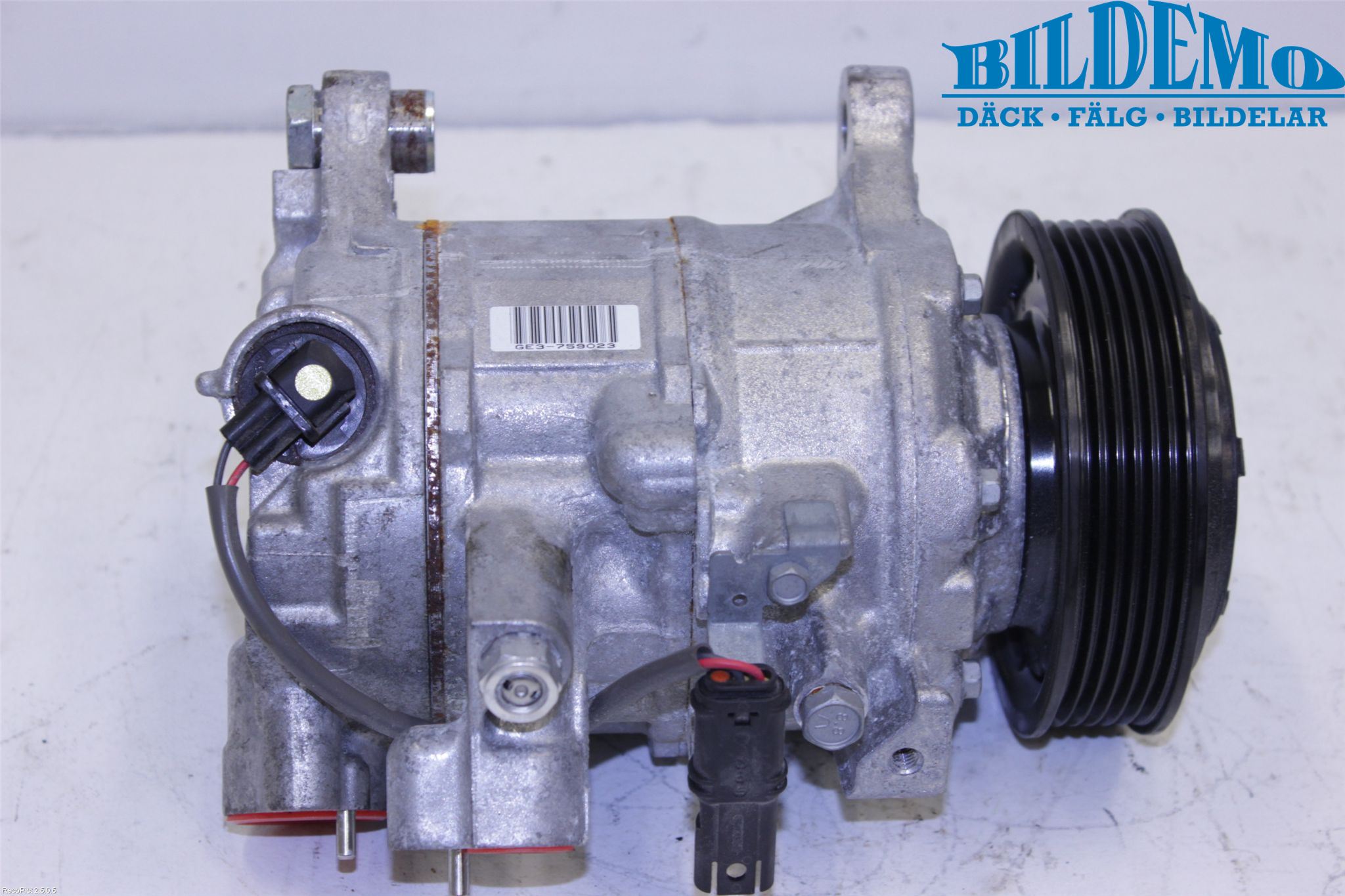 BMW 3 F30/F31/F80 12-19 Varme Ac Kompressor