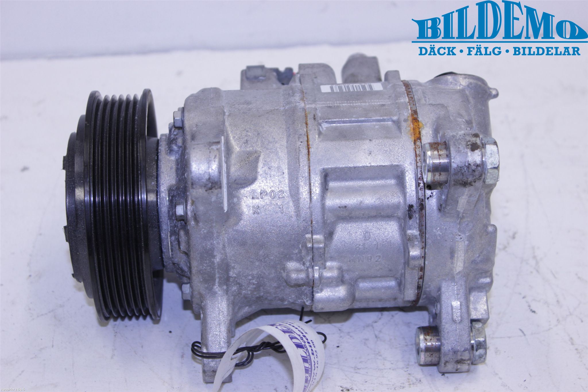 BMW 3 F30/F31/F80 12-19 Varme Ac Kompressor