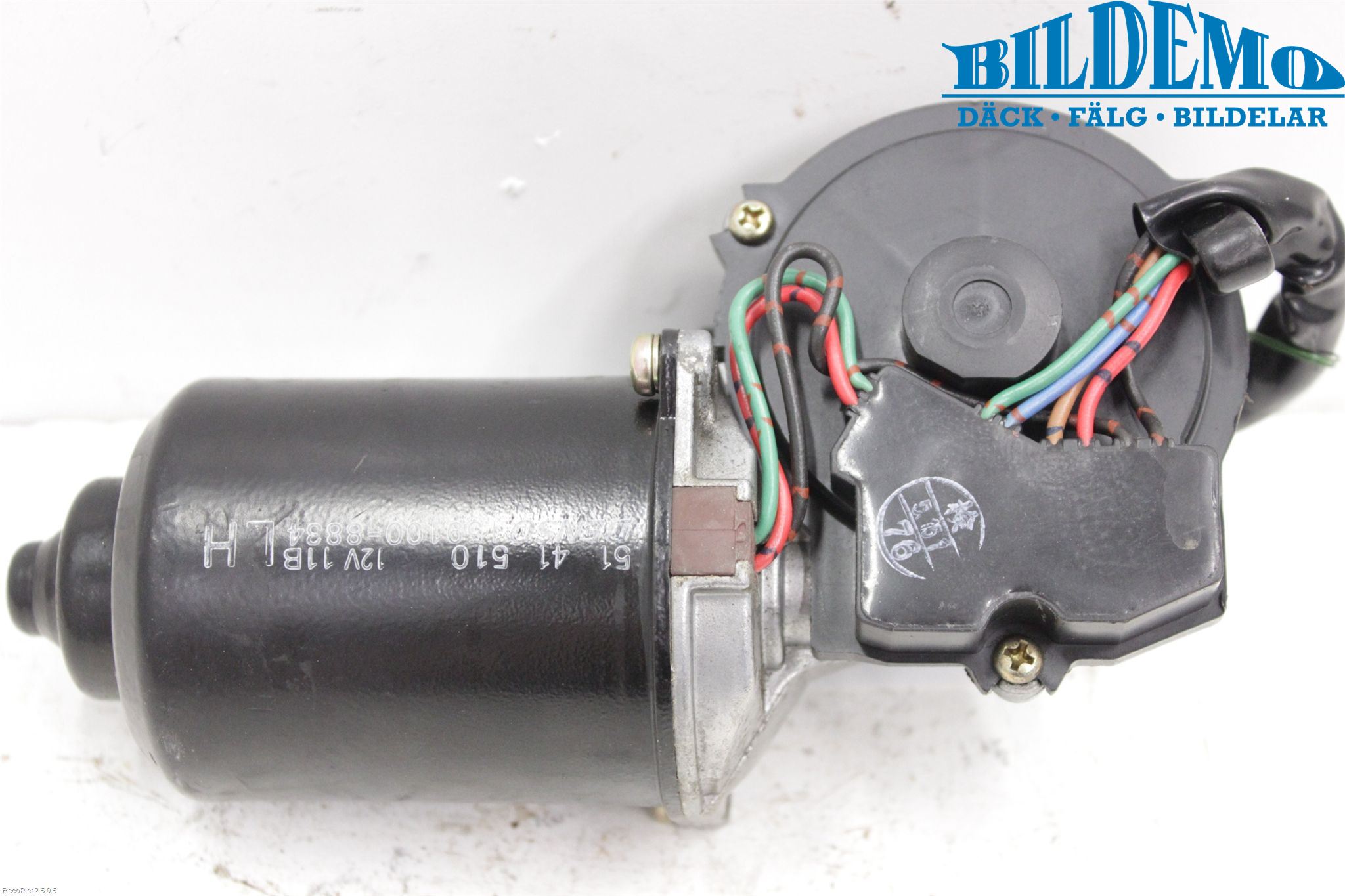 Saab 9-3 VER 1 98-03 Viskermotor Frontrute