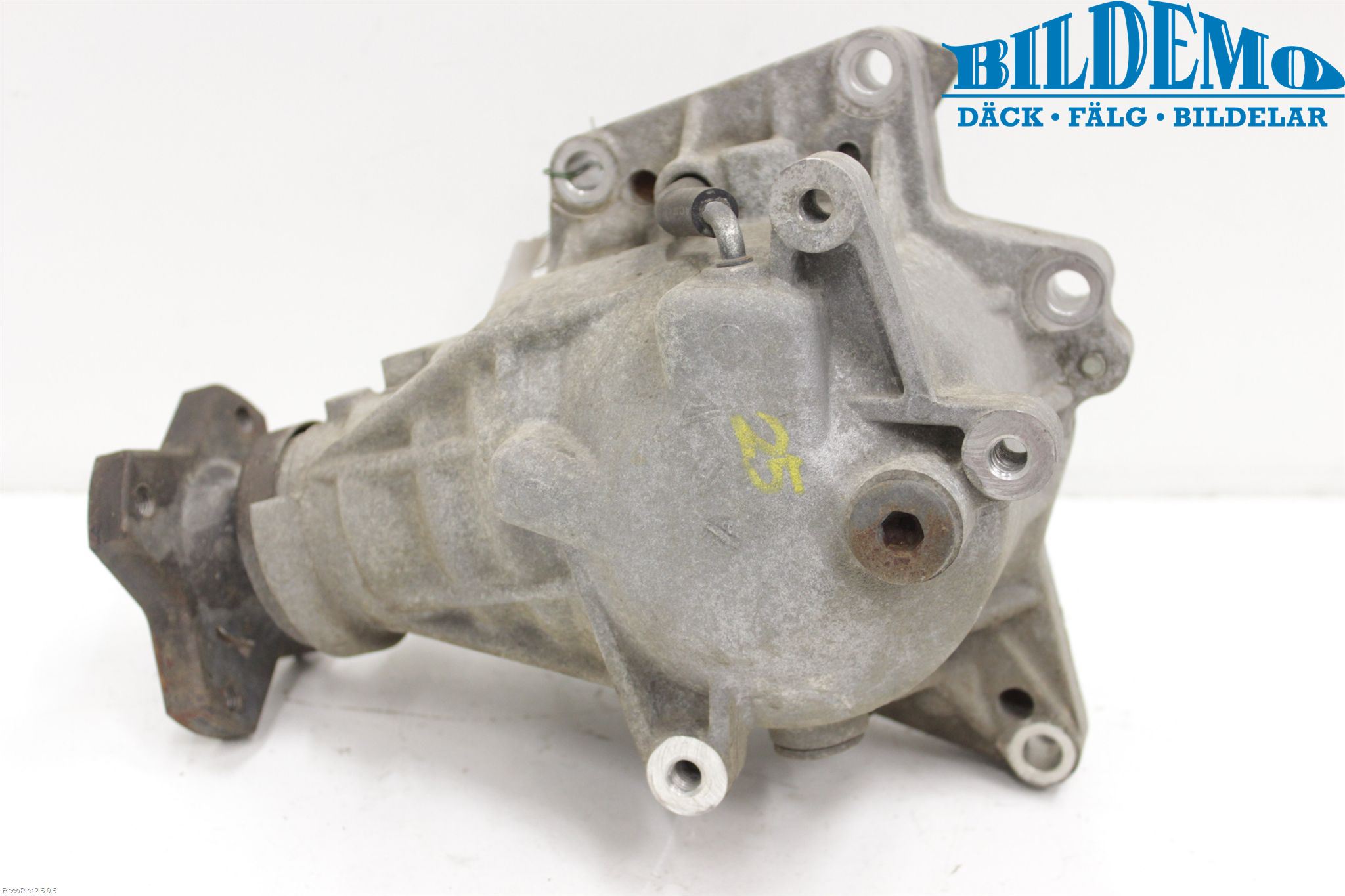 Nissan QASHQAI   07-10 Gearkasse Fordelingskasse