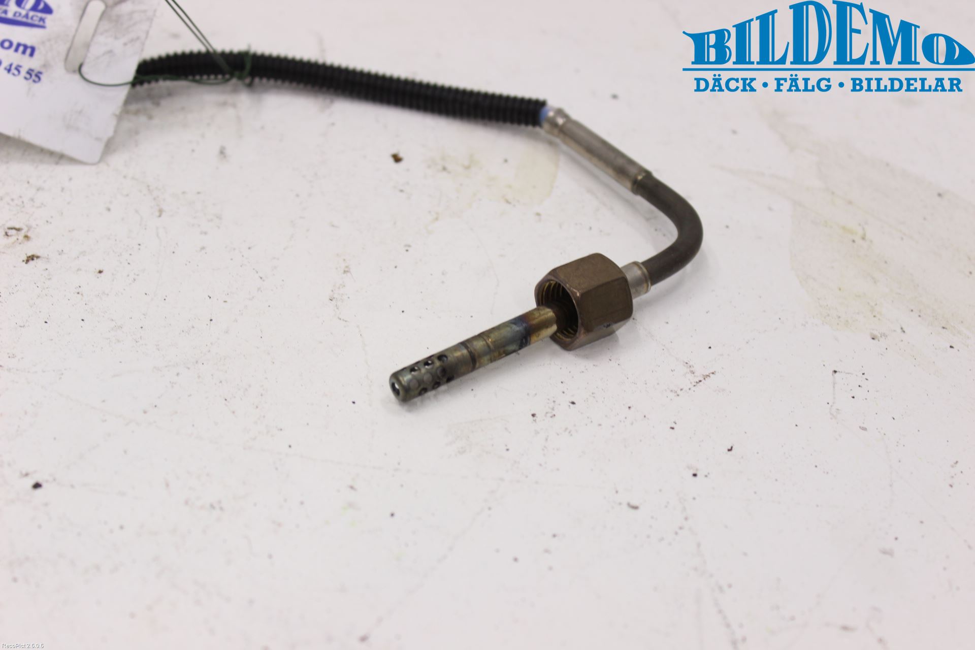 Mercedes-Benz MB E-KLASS (W212) 09-16 Sensor Temp-Trykk Avgass
