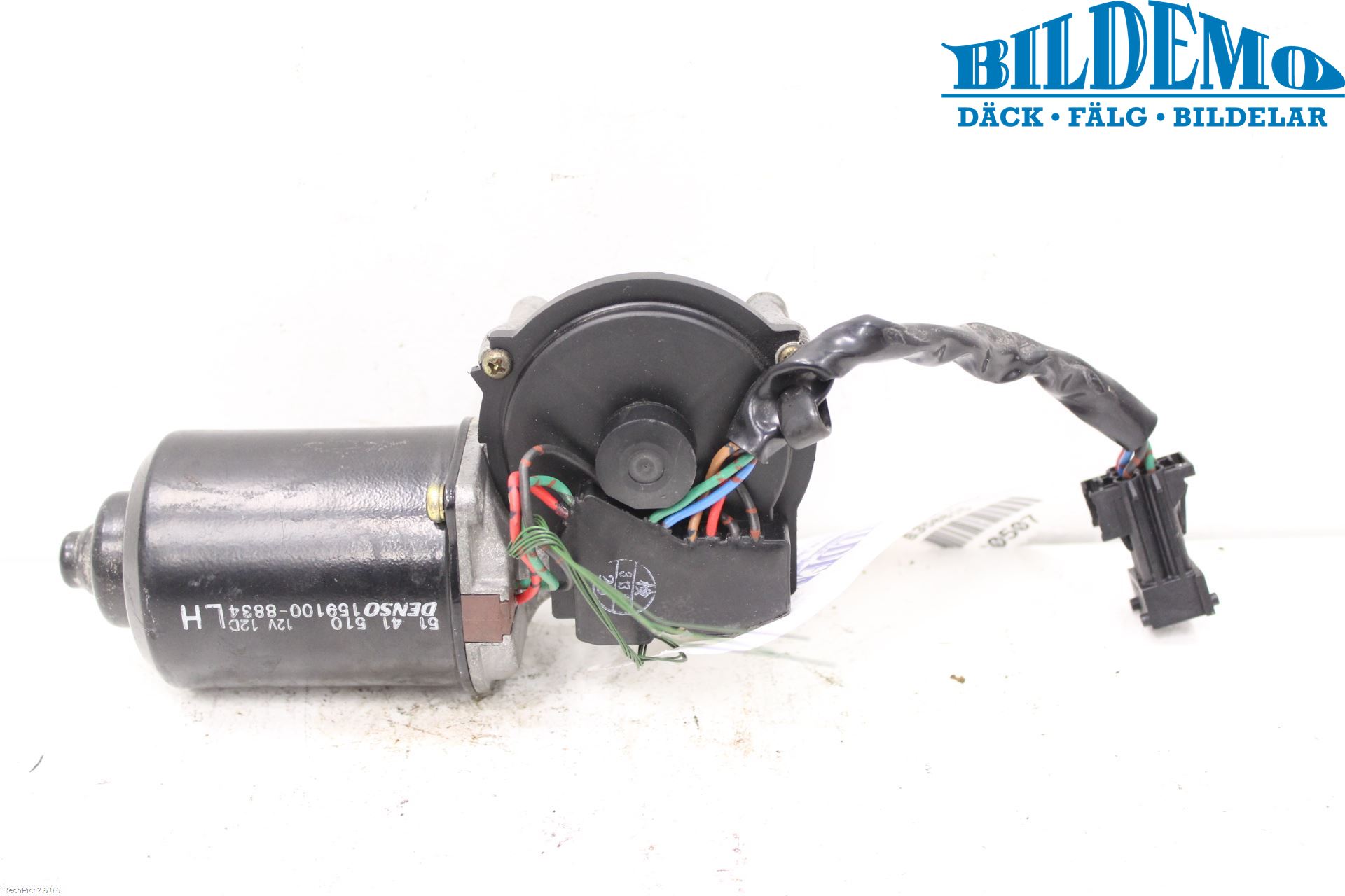 Saab 9-3 VER 1 98-03 Viskermotor Frontrute