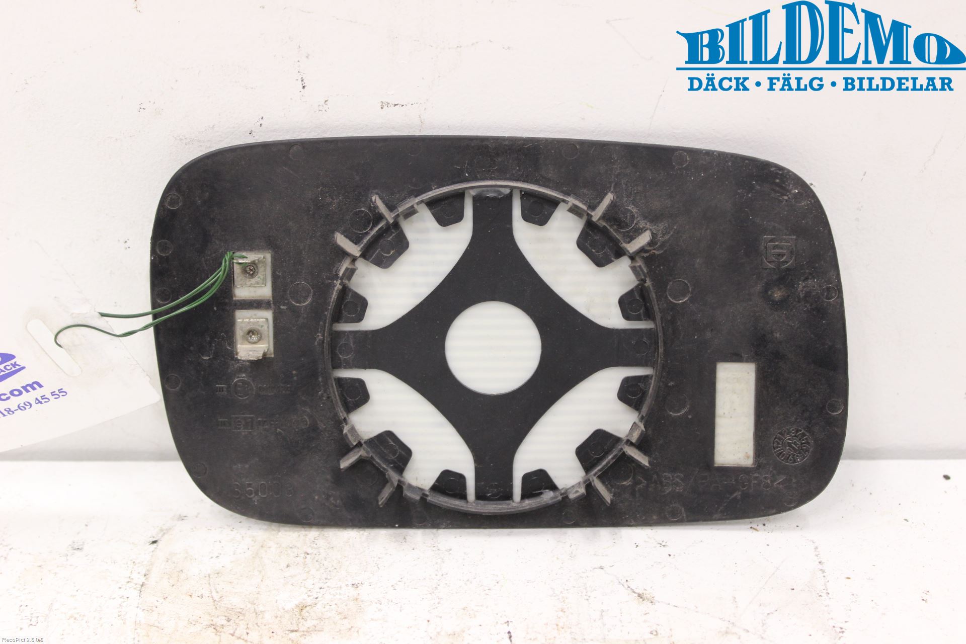 Saab 9-3 VER 1 98-03 Speil Glass V