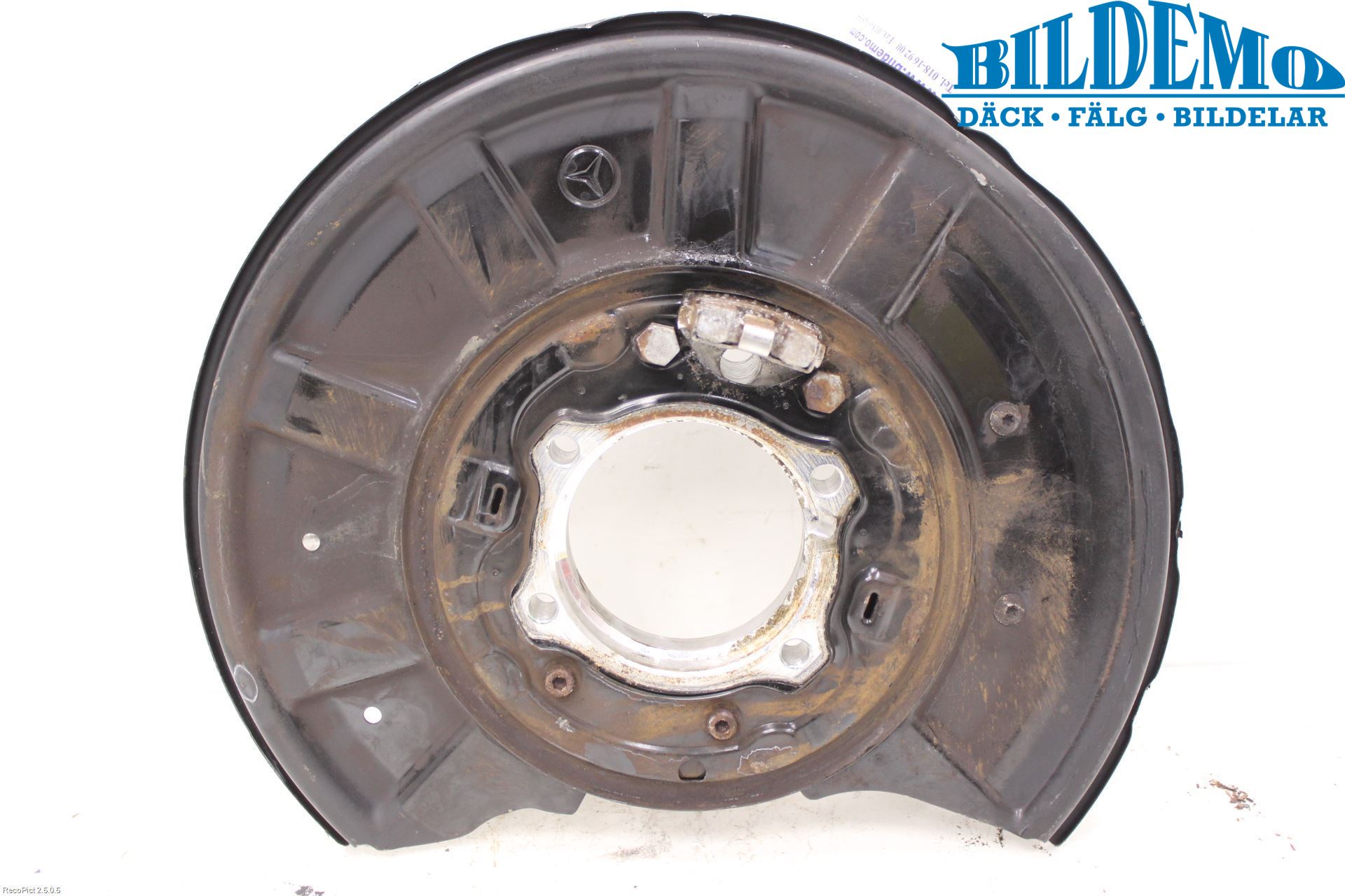 Mercedes-Benz MB GLK-KLASS (X204) 08-16 Spindel Hb
